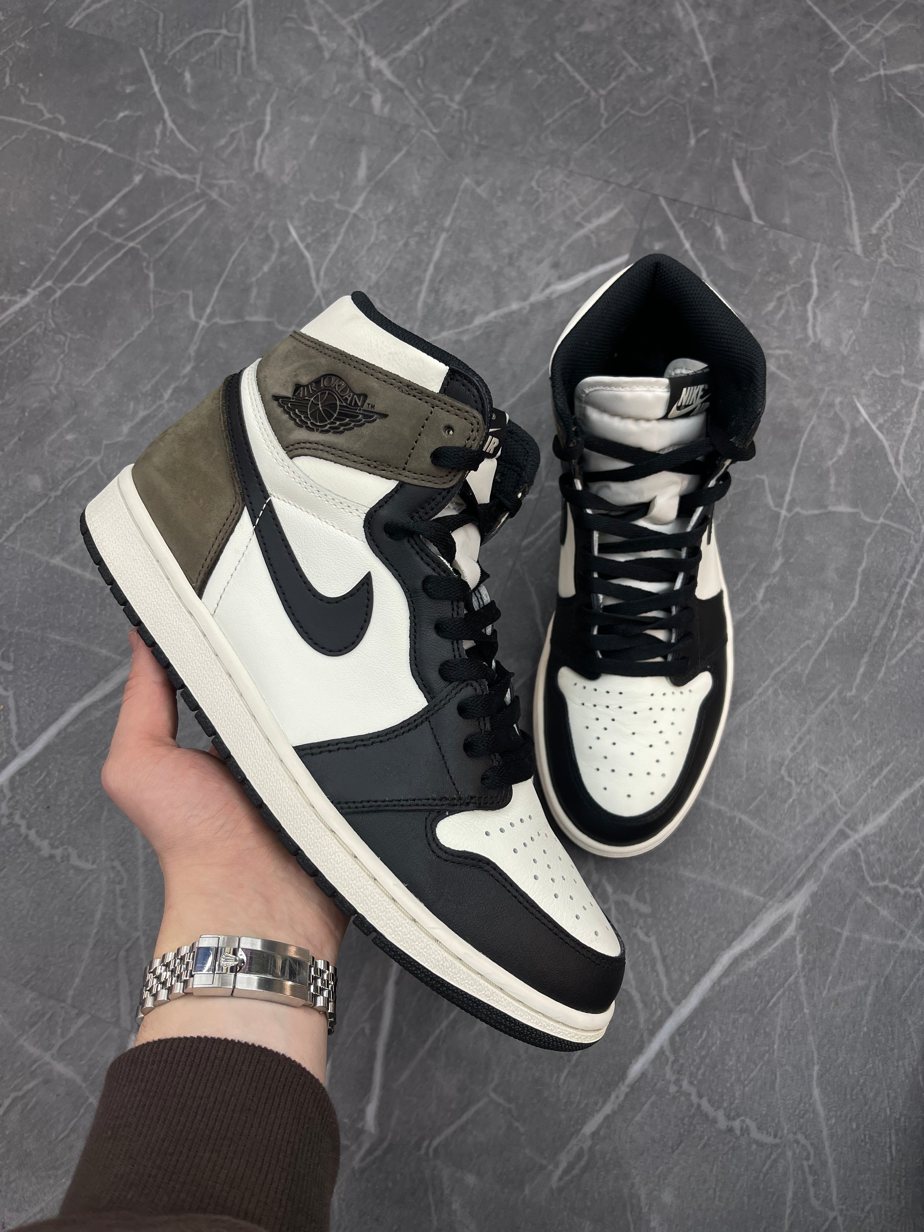 Jordan 1 High “Dark Mocha”