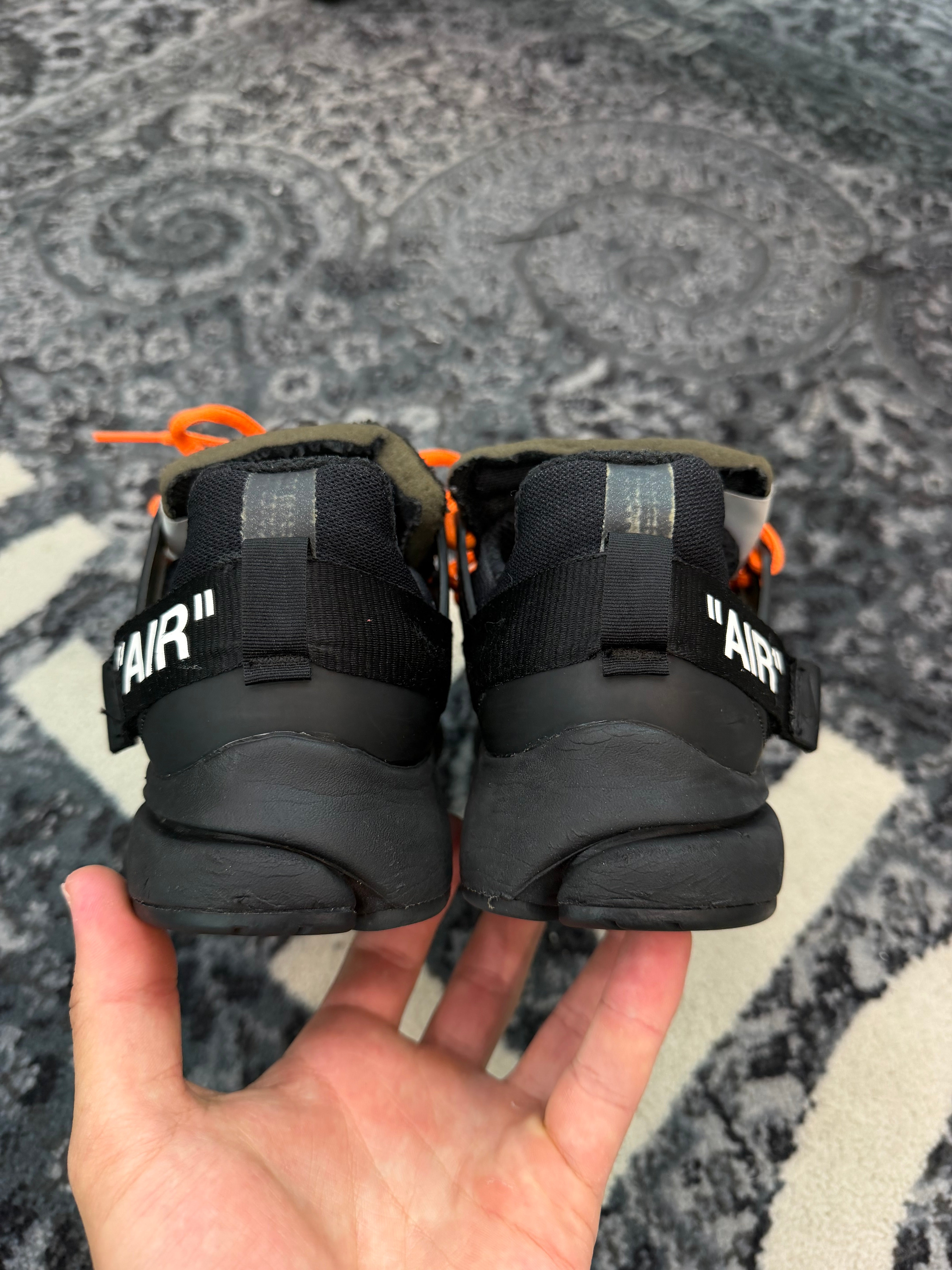 Nike x Off White Presto “Black”
