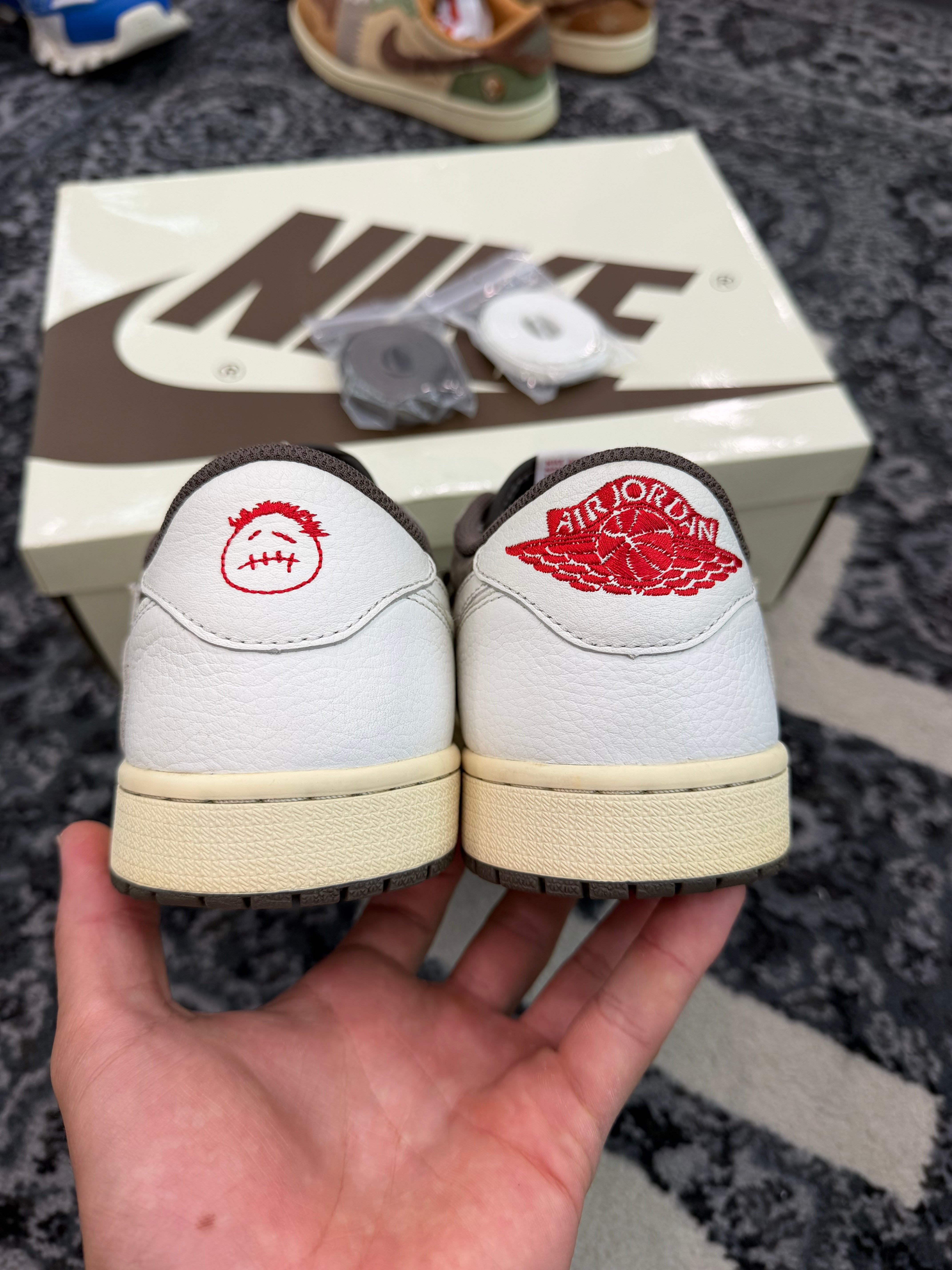 Jordan 1 Low x Travis Scott “Reverse Mocha”
