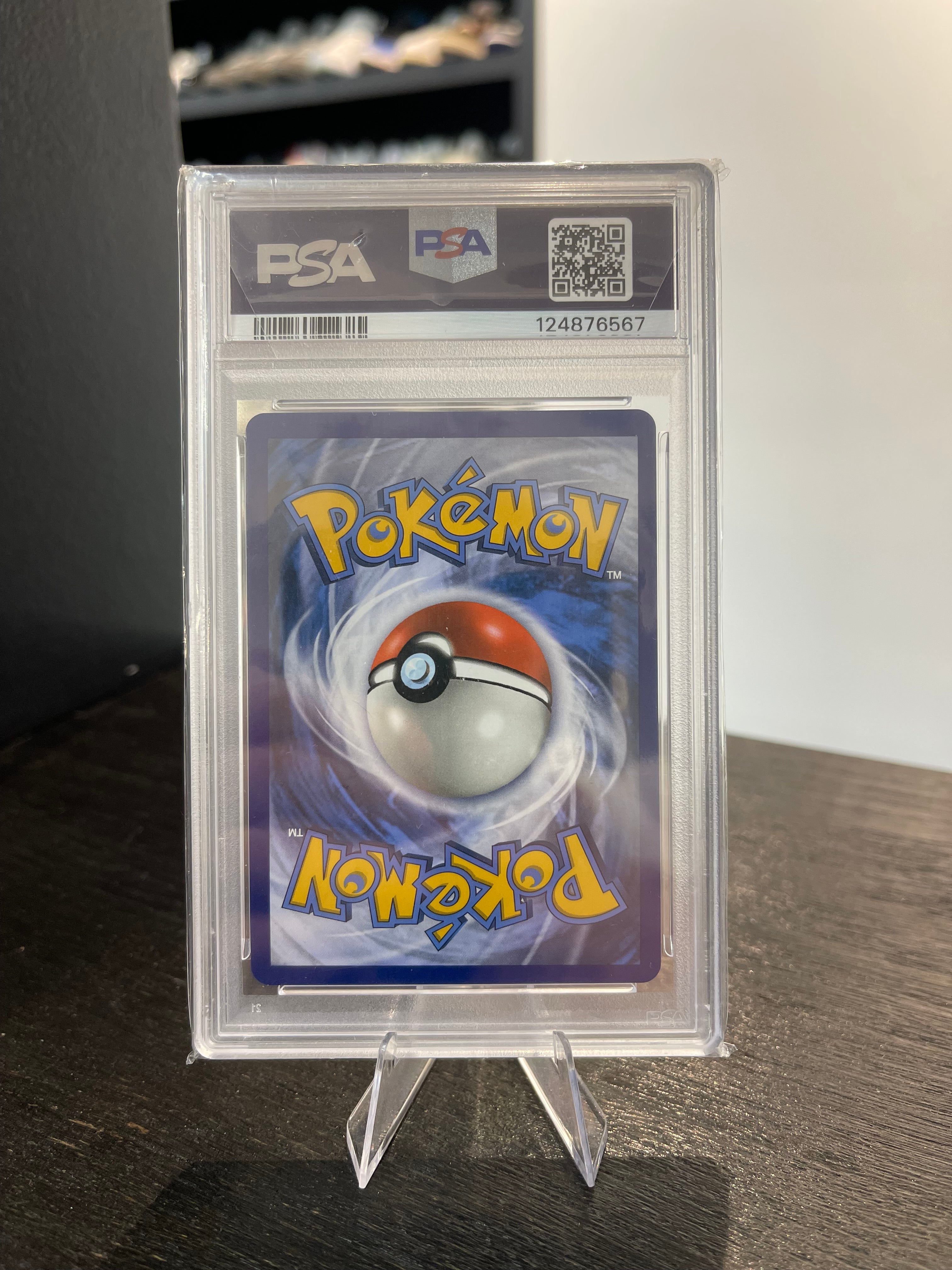 M Slowbro EX #27 (PSA 9)