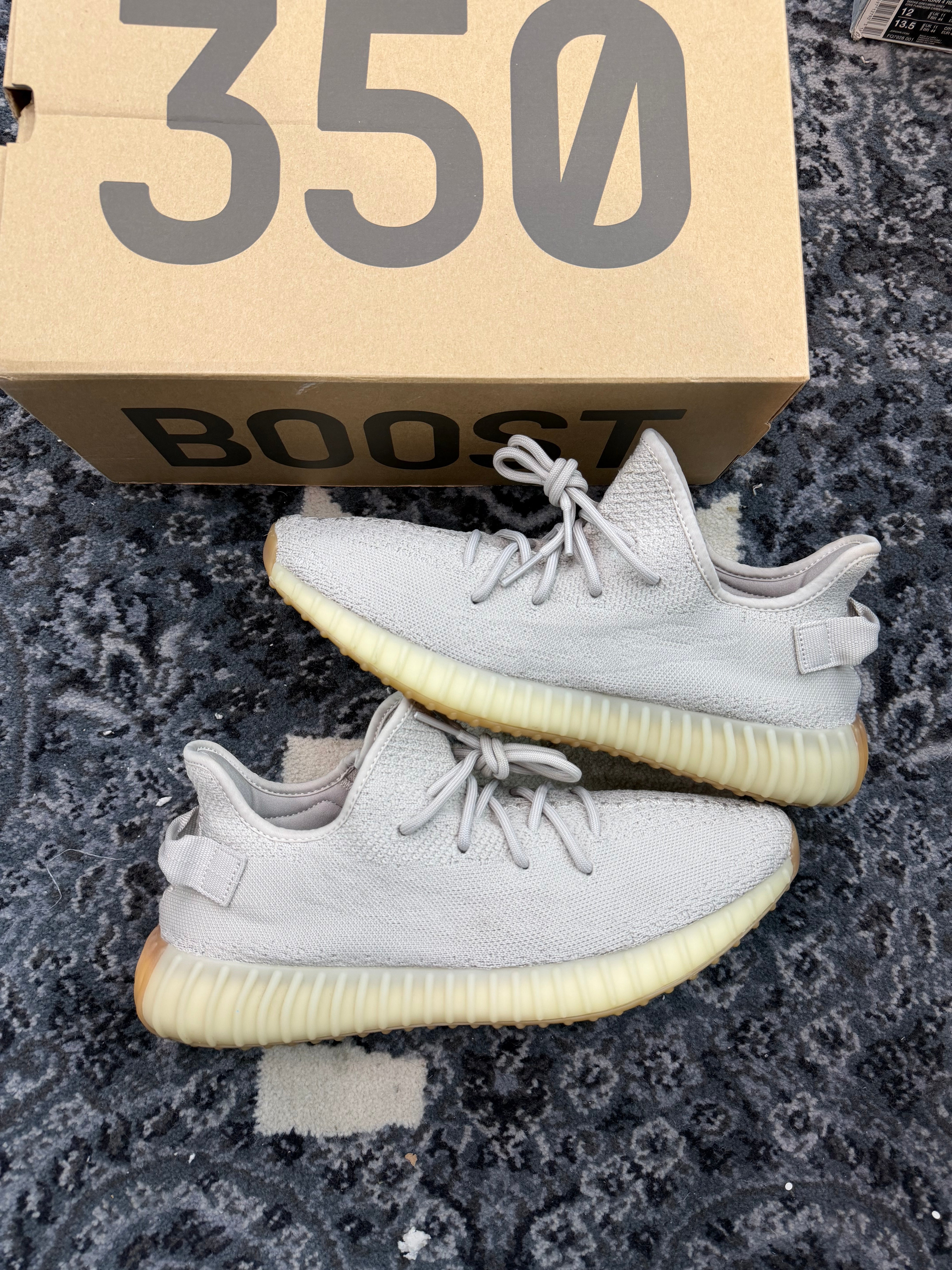 Yeezy 350 “Sesame”