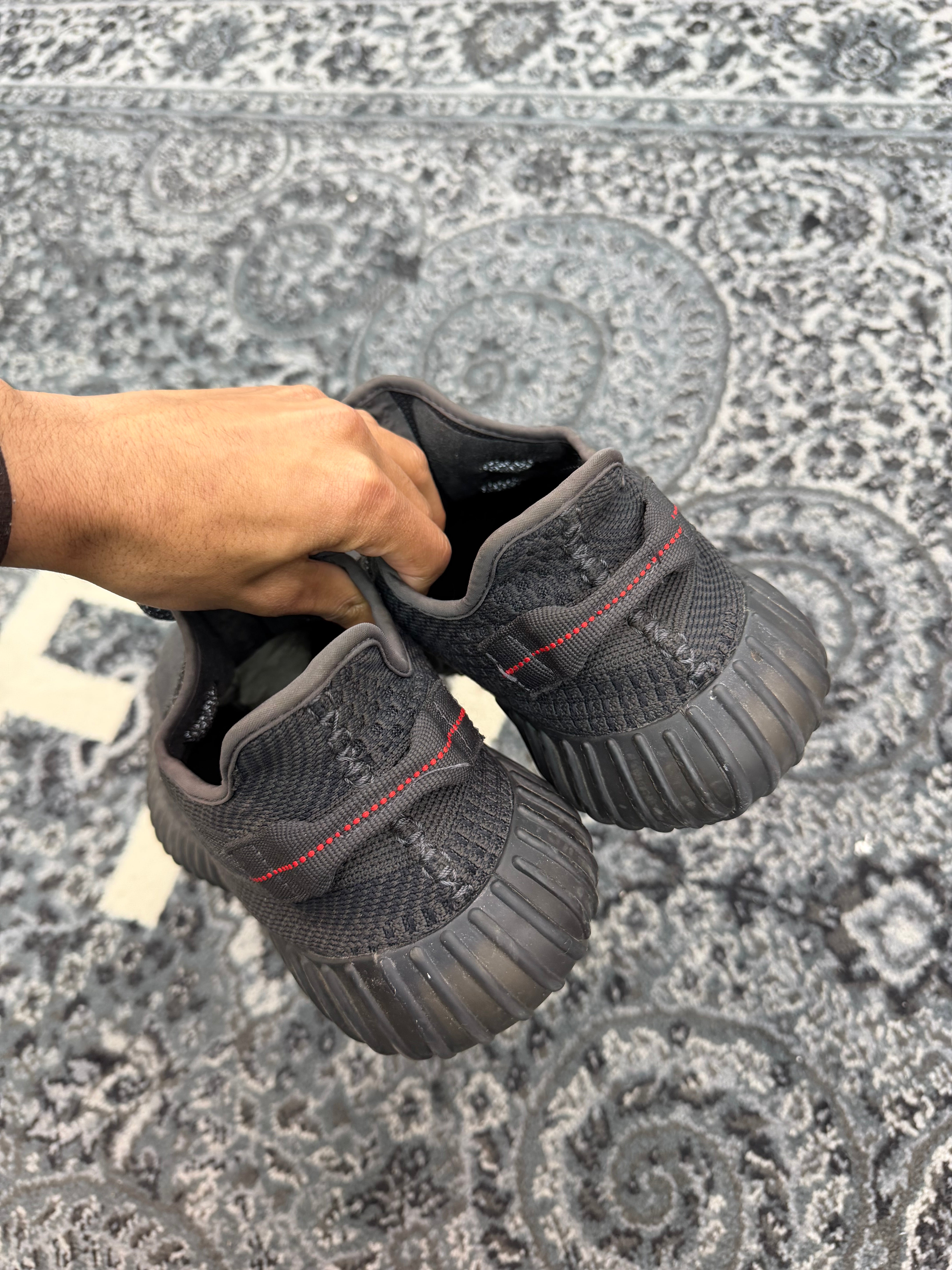 Yeezy 350 “Black Non-Reflective”