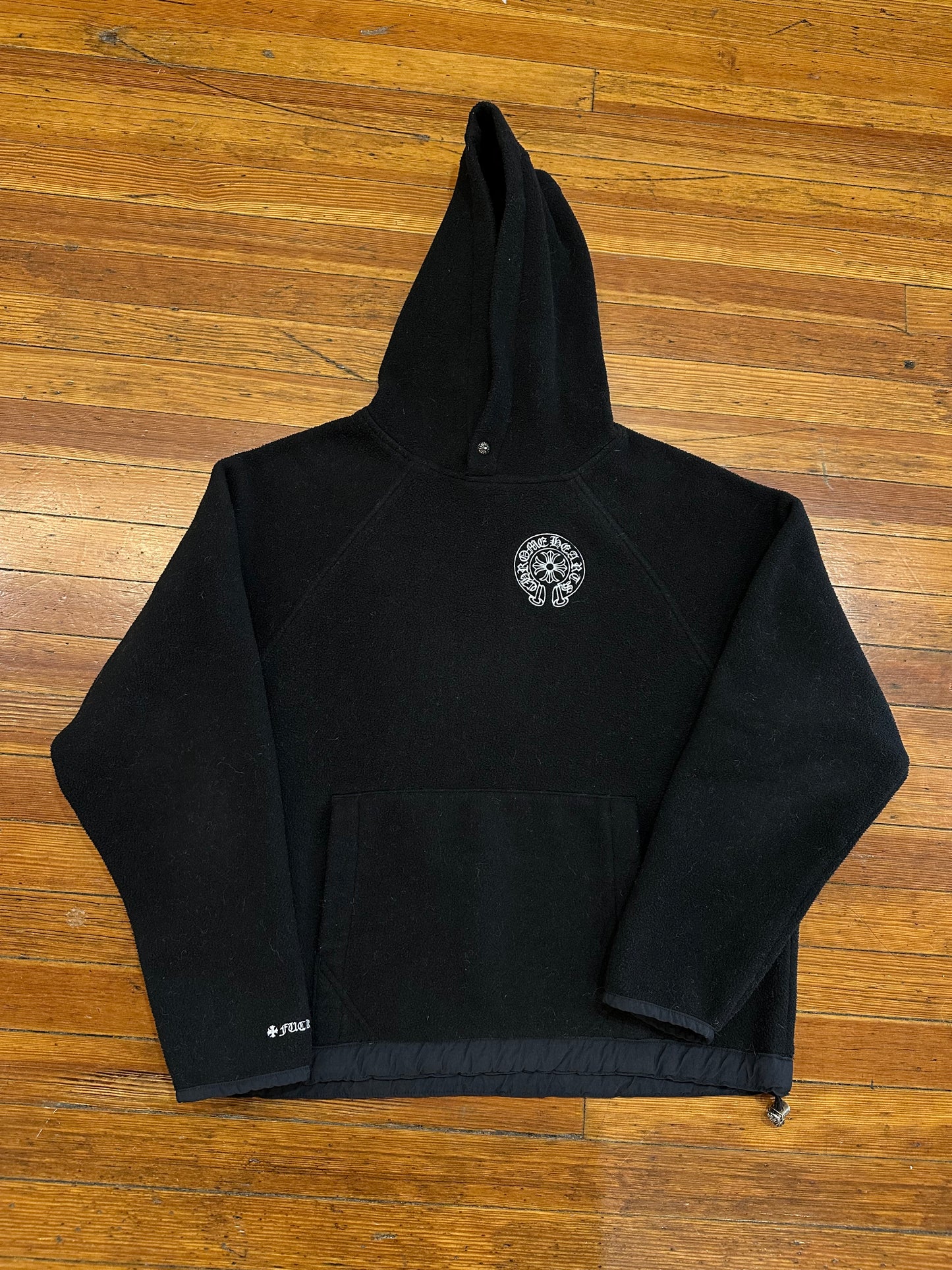 Chrome Hearts Half Zip Fleece