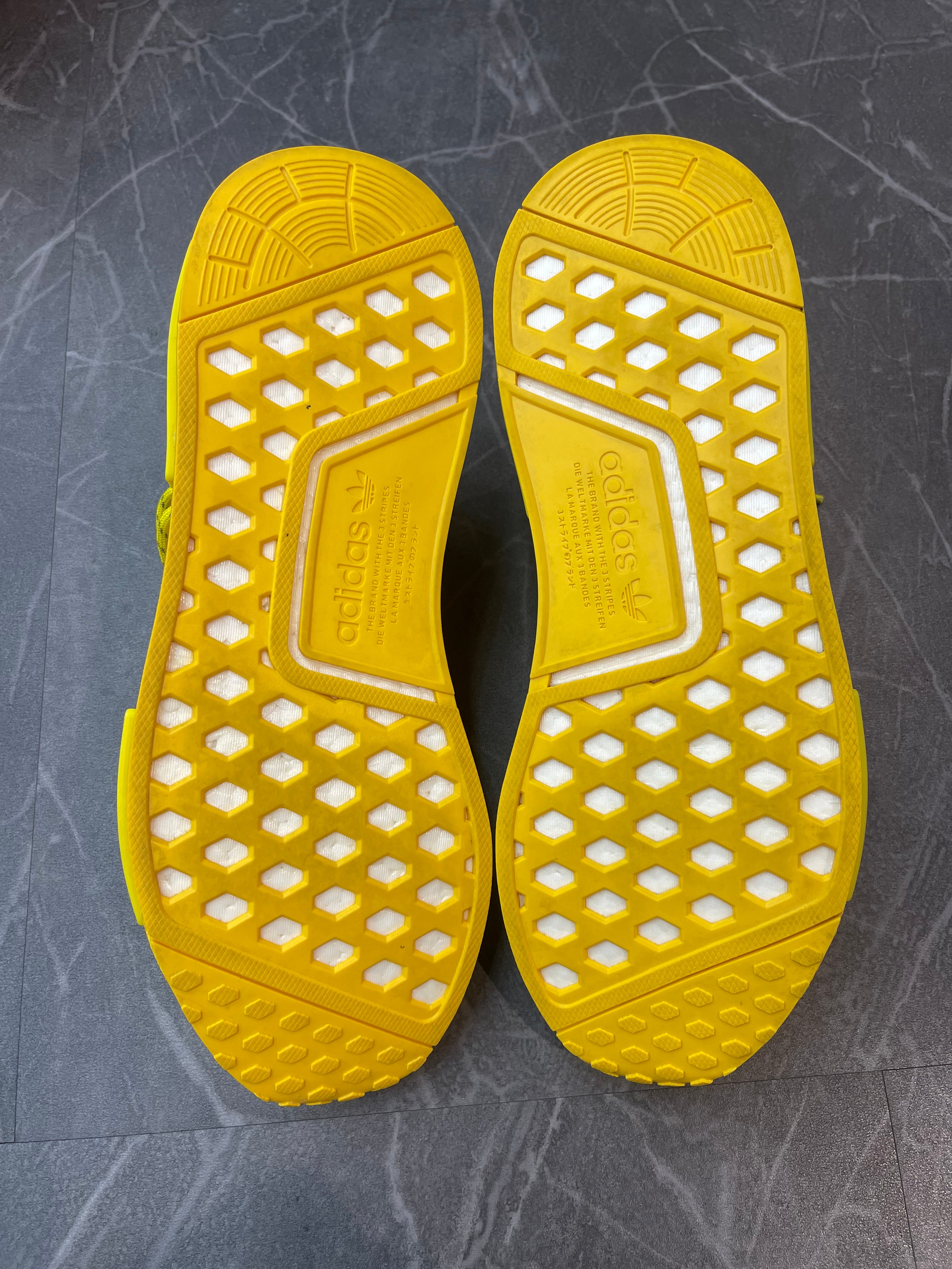 Adidas NMD Hu Pharrell Extra Eye Yellow