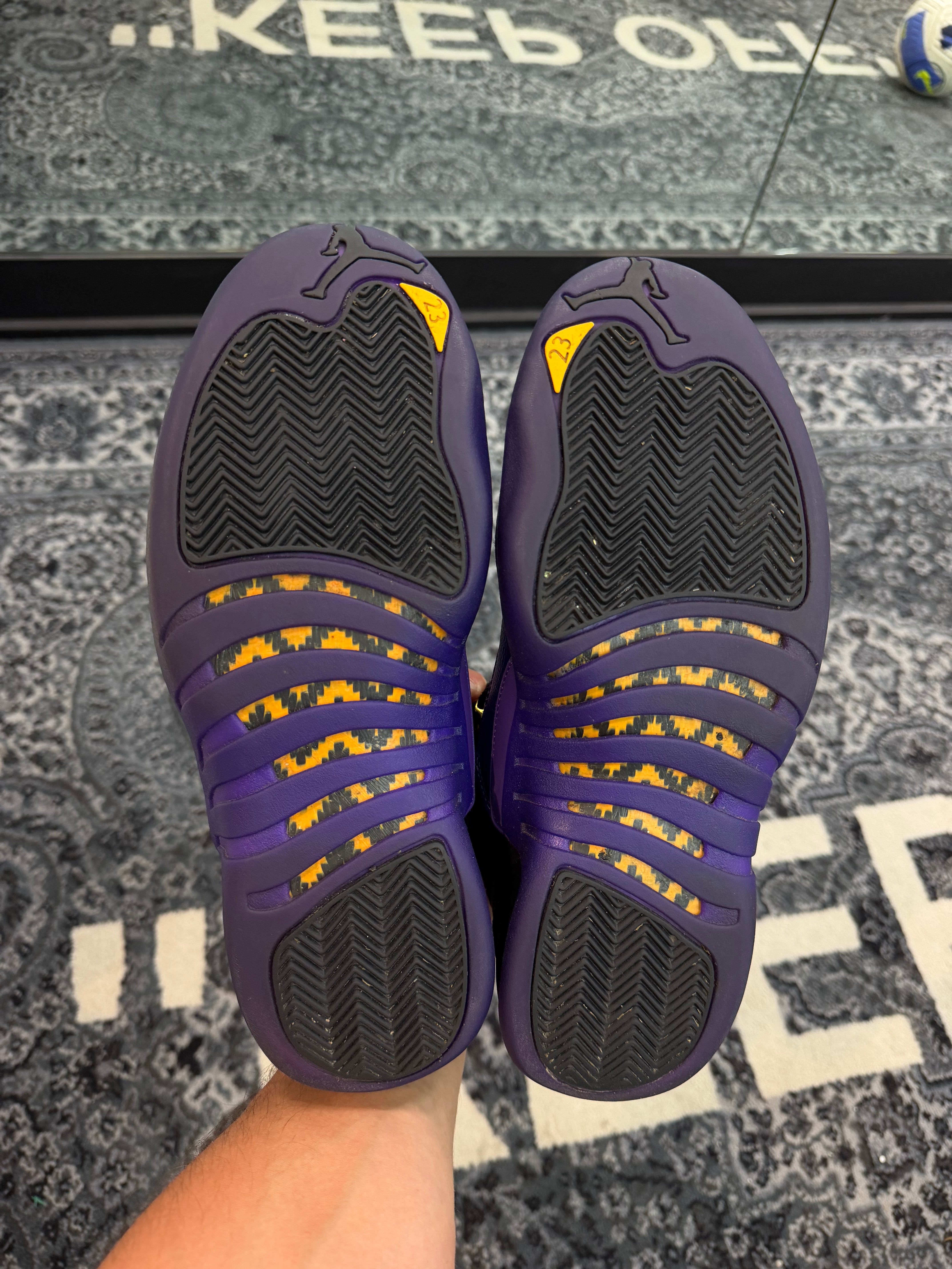 Jordan 12 “Field Purple”