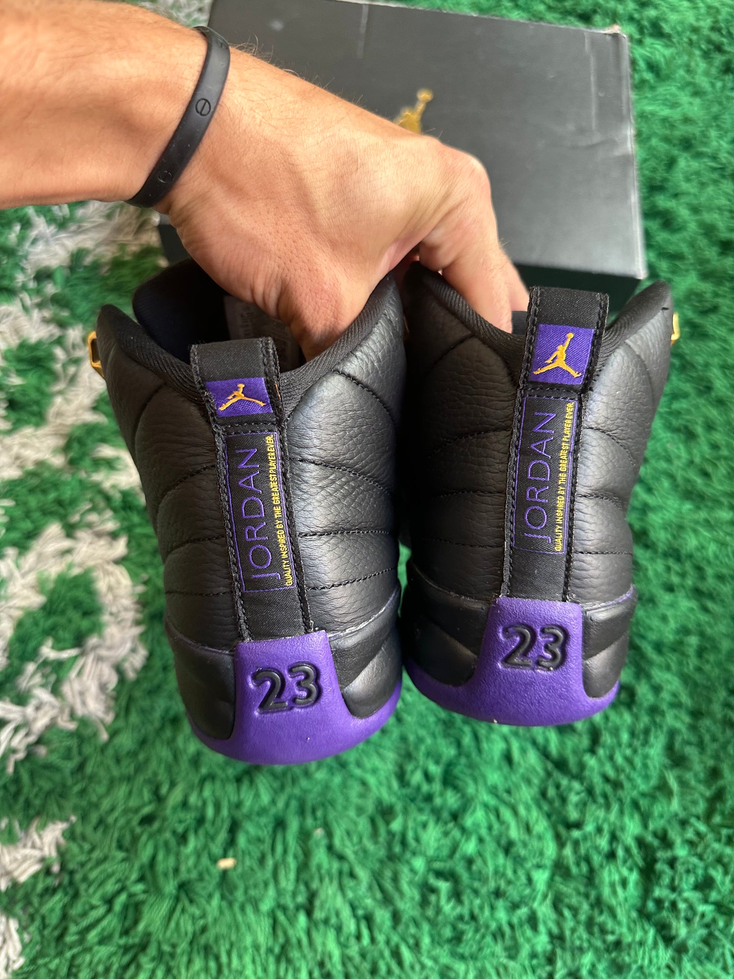Jordan 12 “Field Purple”