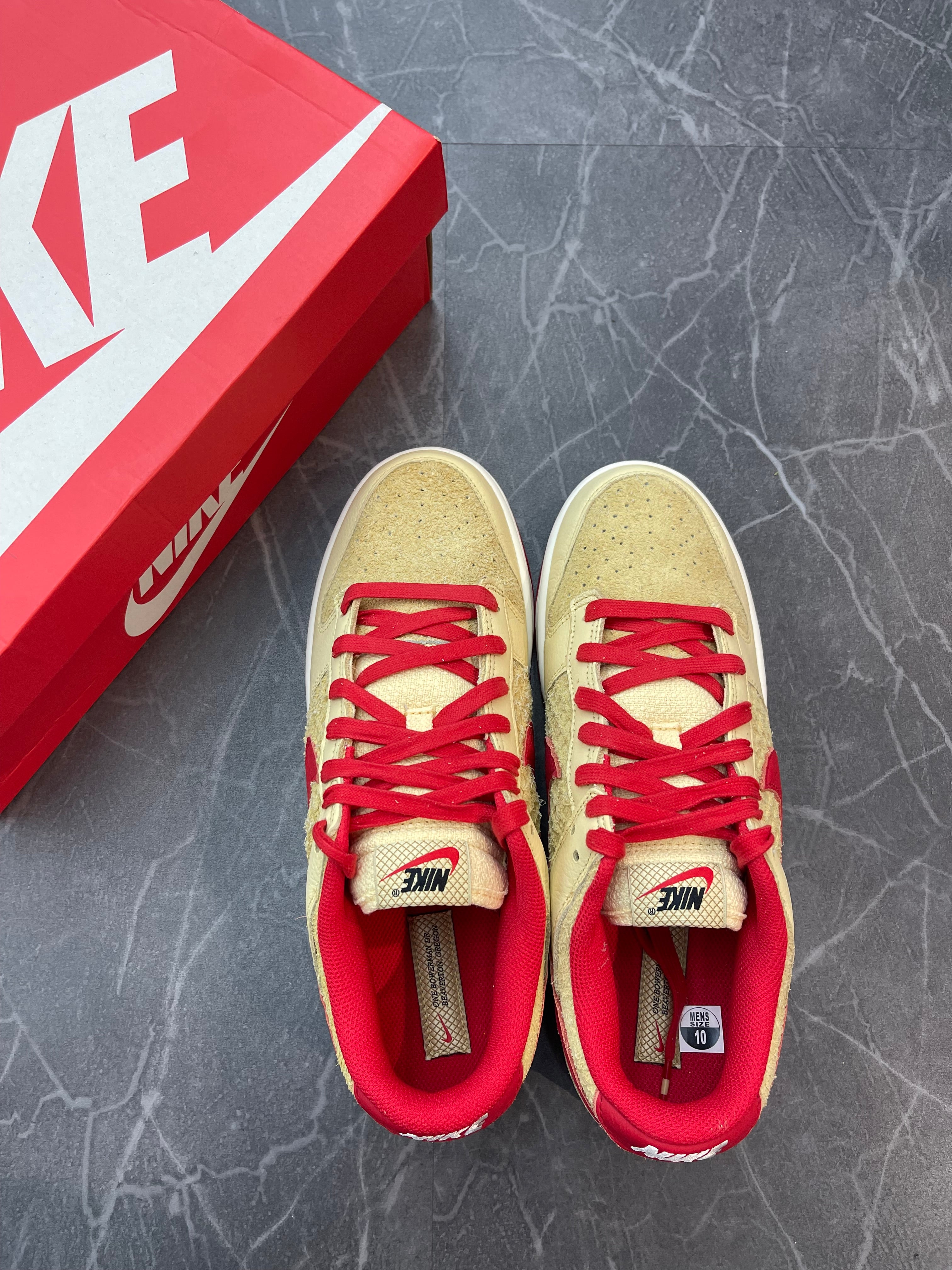 Nike Dunk Low “Strawberry Waffle”