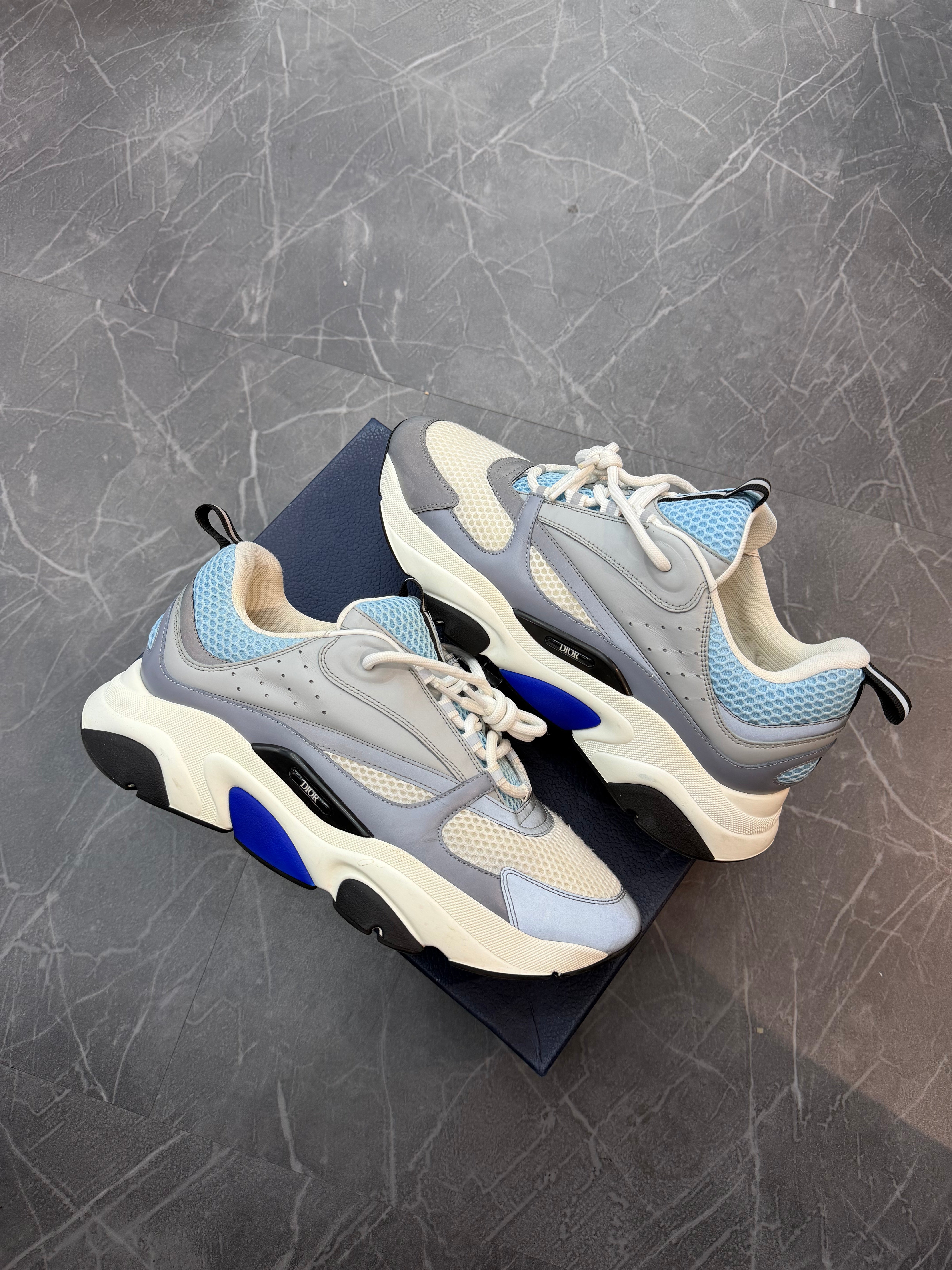 Dior B22 Blue Grey