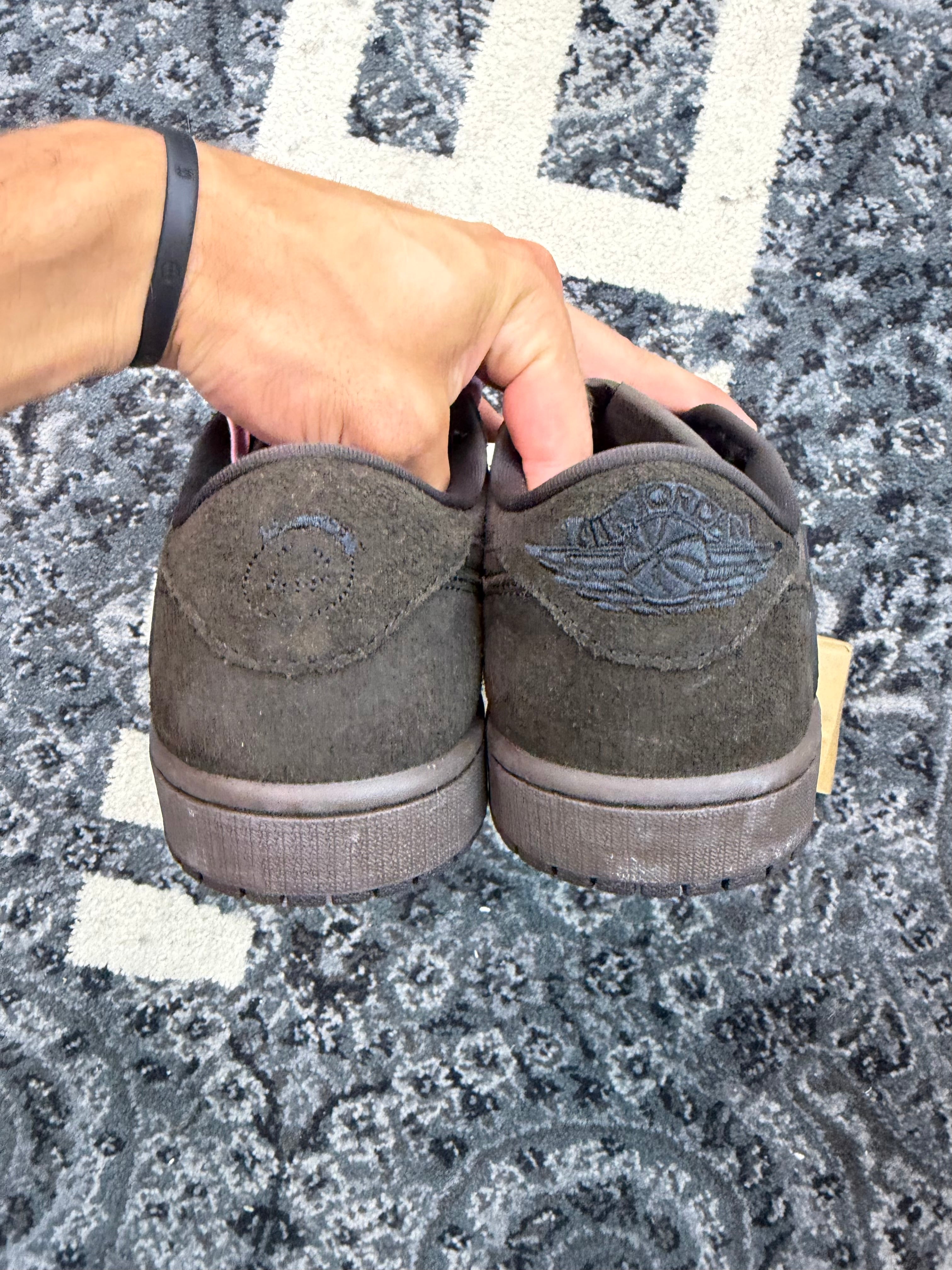 Jordan 1 Low “Velvet Brown”