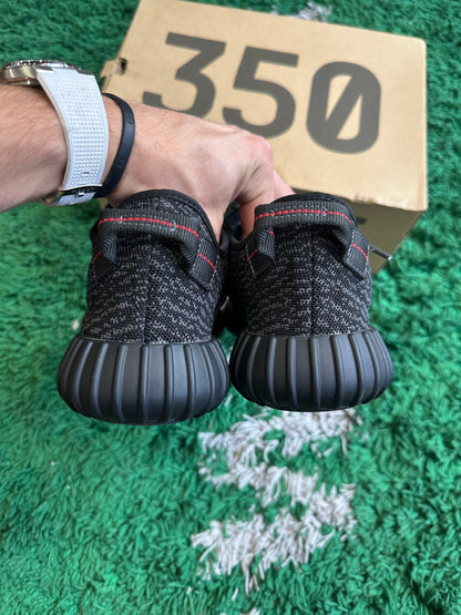 Yeezy 350 “Pirate Black”