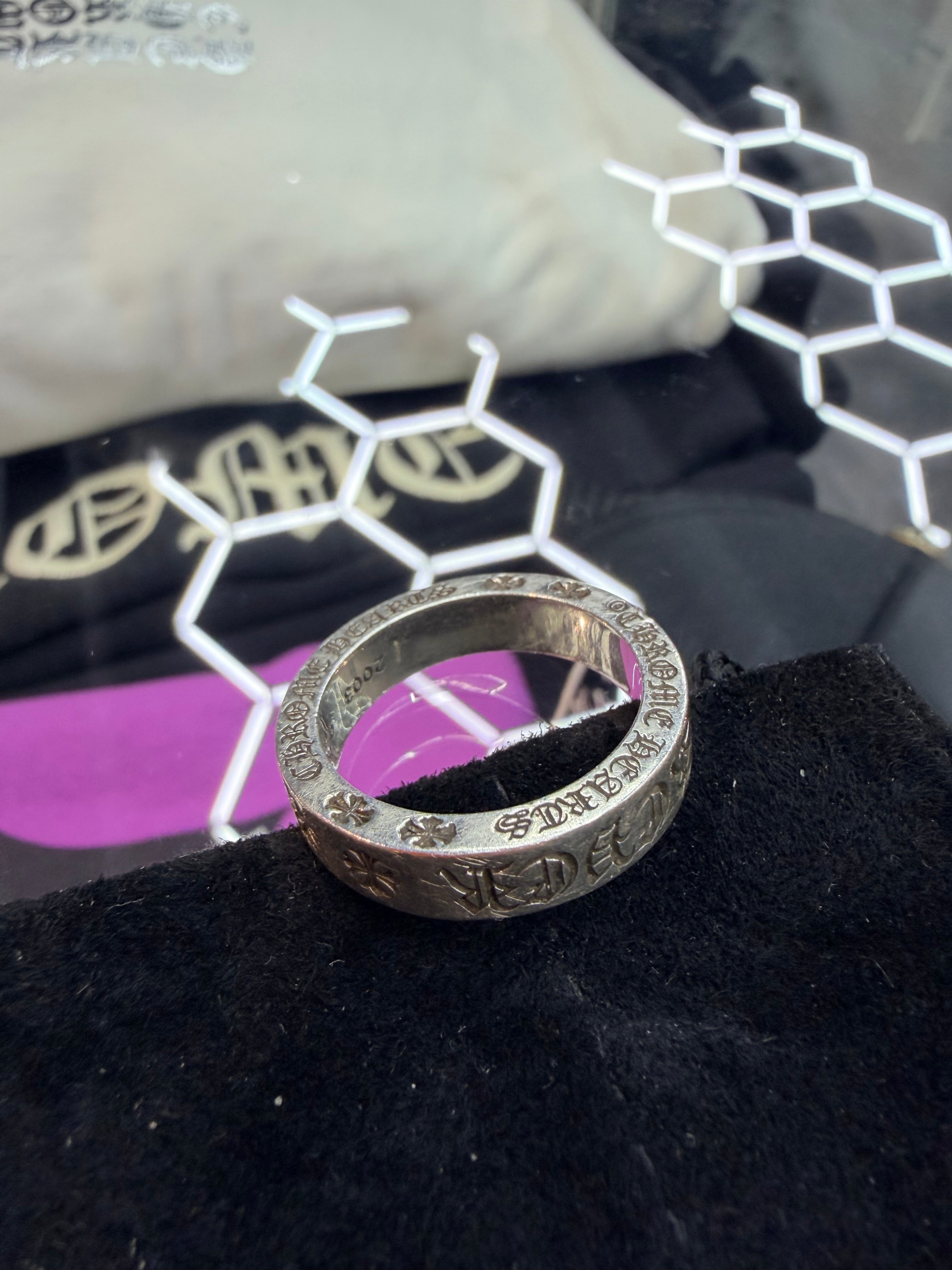 Chrome Hearts Forever Ring