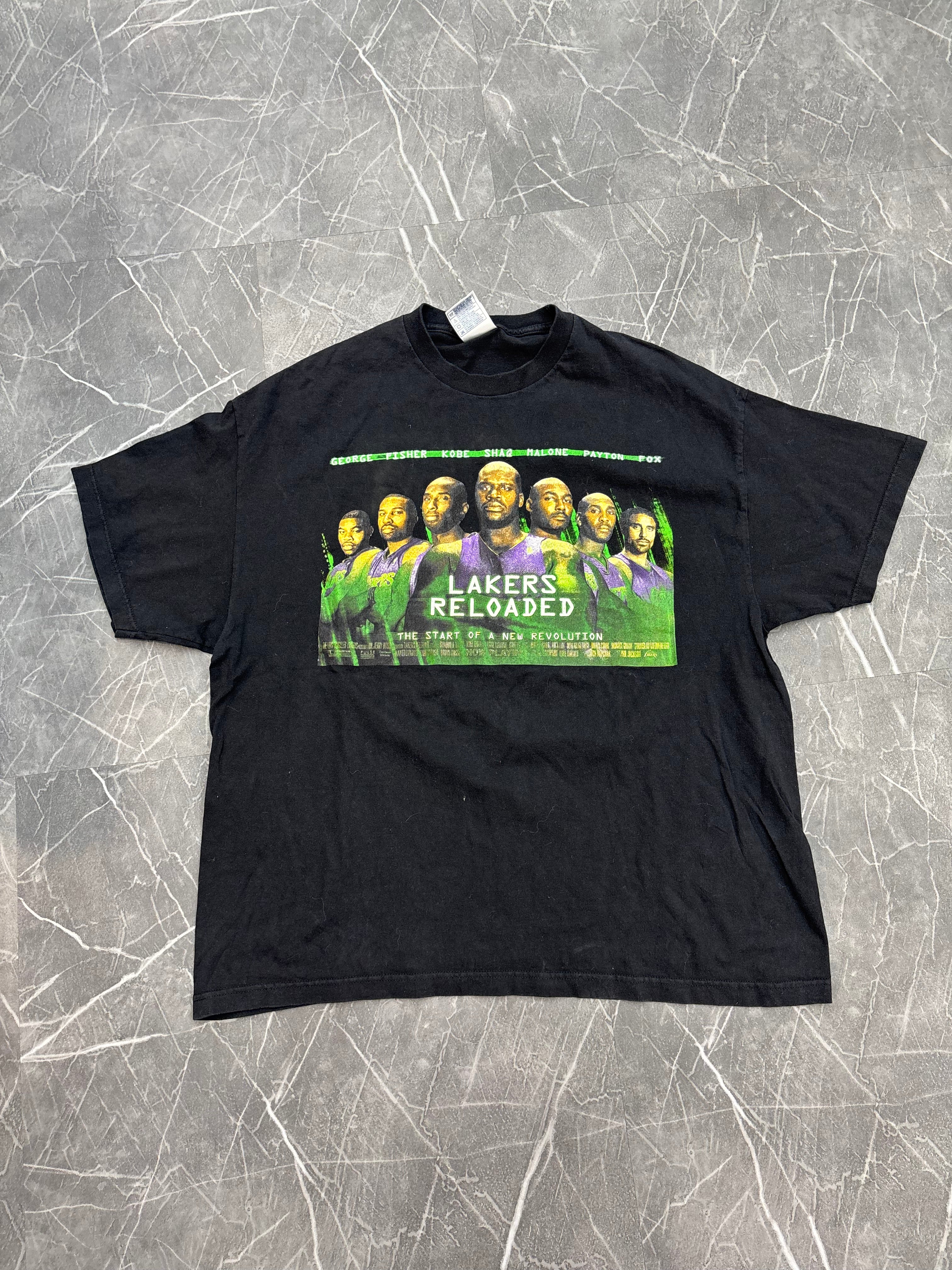 2004 Lakers Reloaded Tee (XXL)