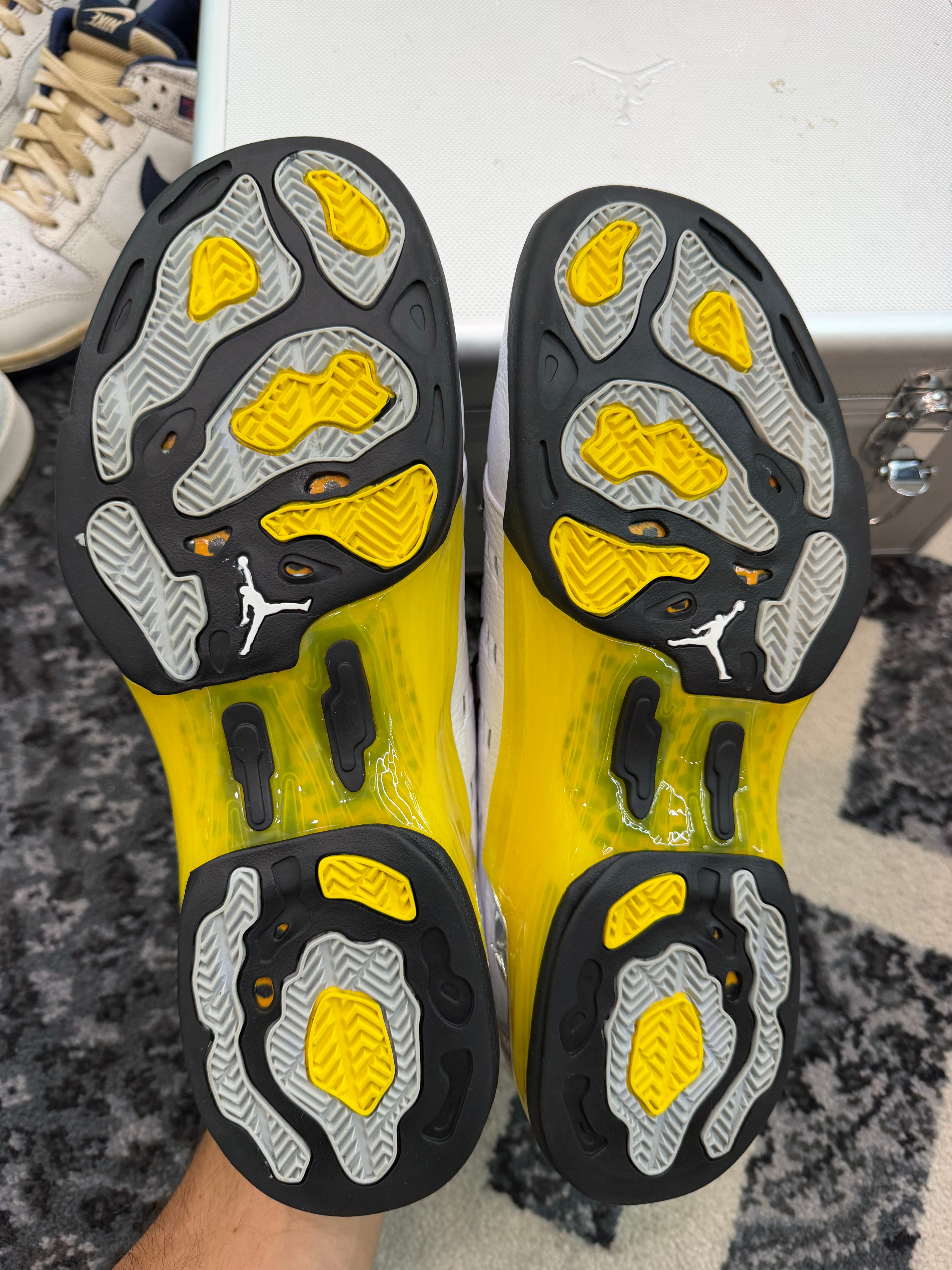 Jordan 17 “Lightning” (2024)