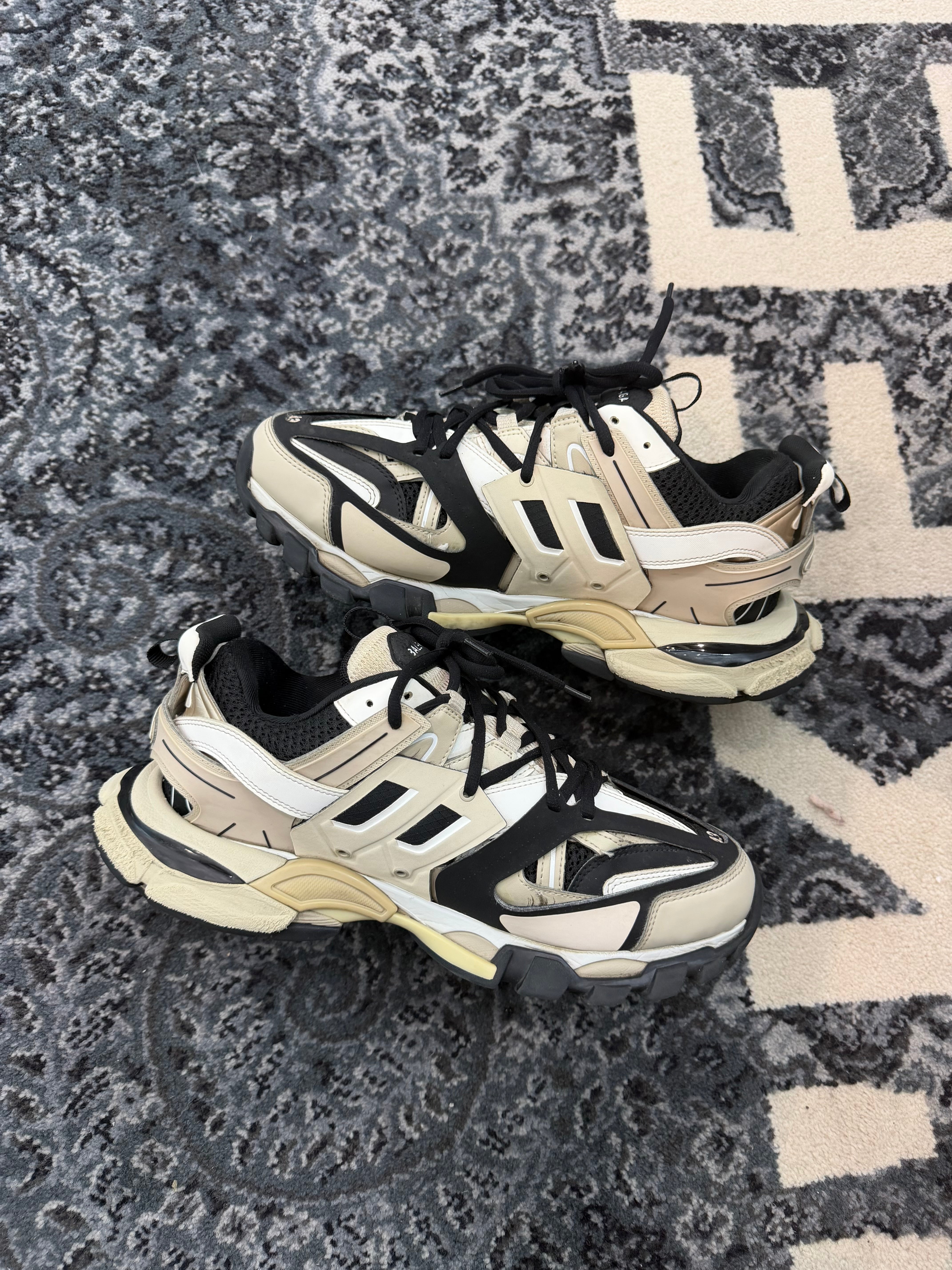 Balenciaga Track “Mocha”