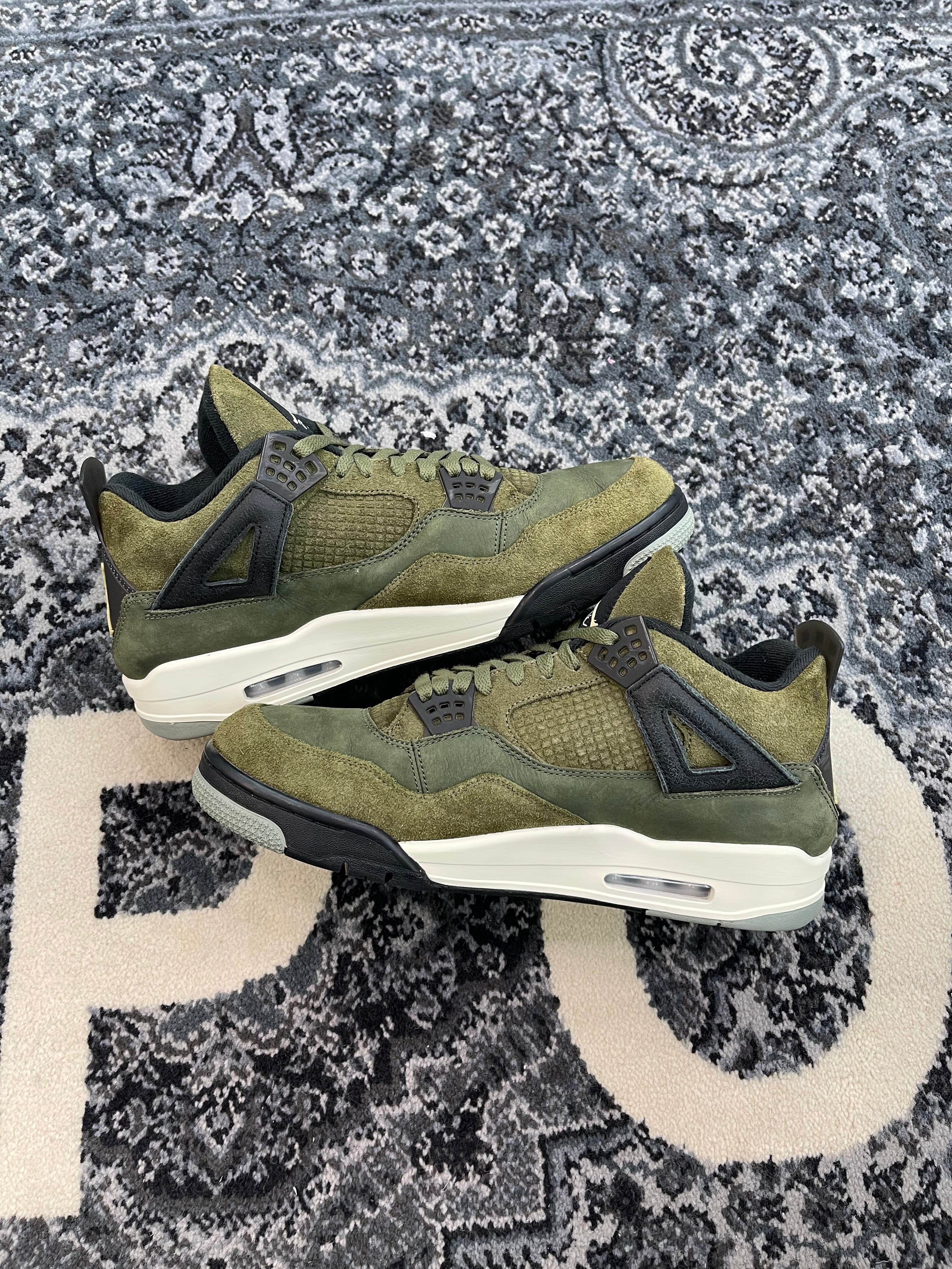 Jordan 4 “Craft Medium Olive”