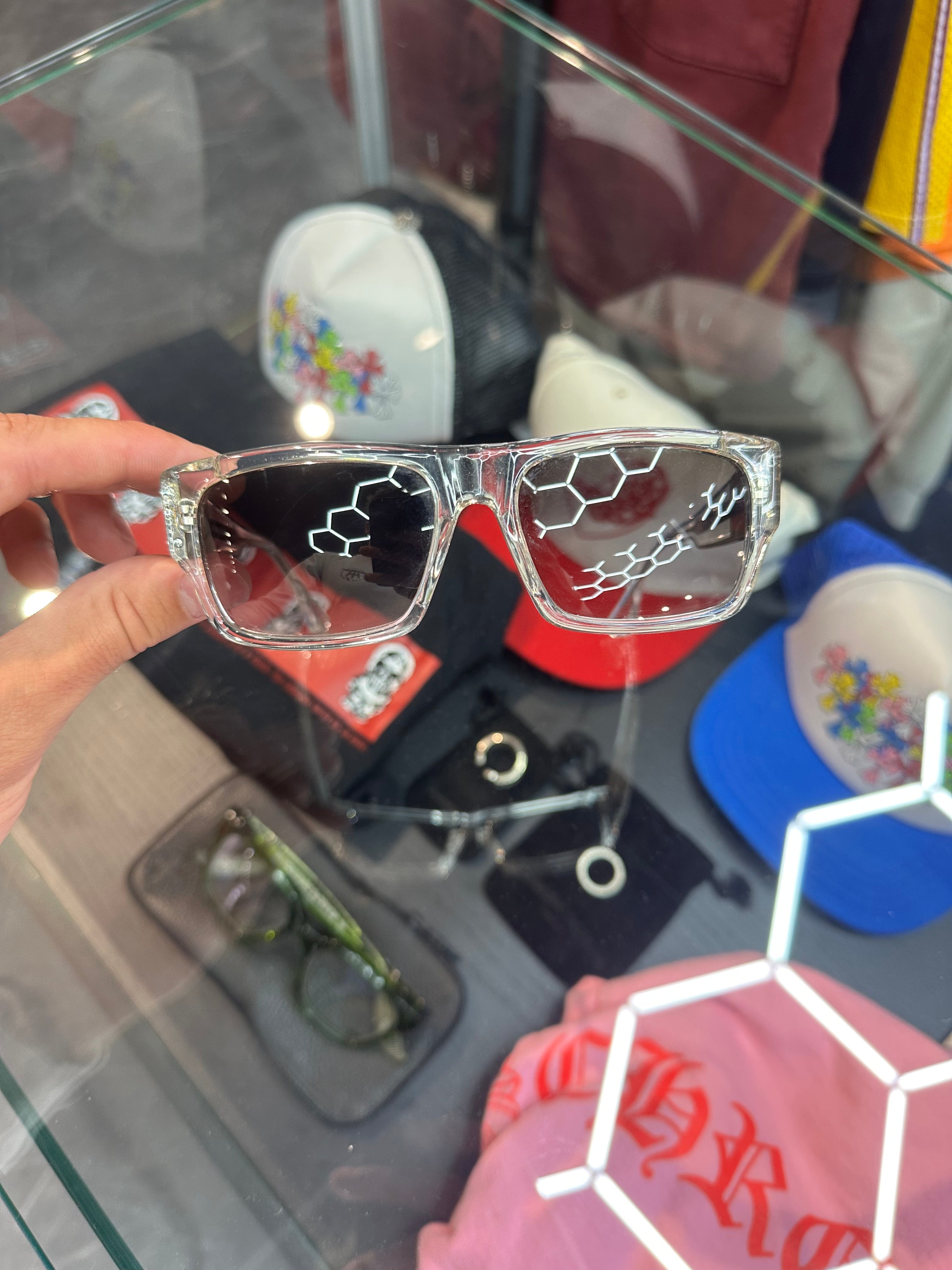 Chrome Hearts Sunglasses “G-Money”