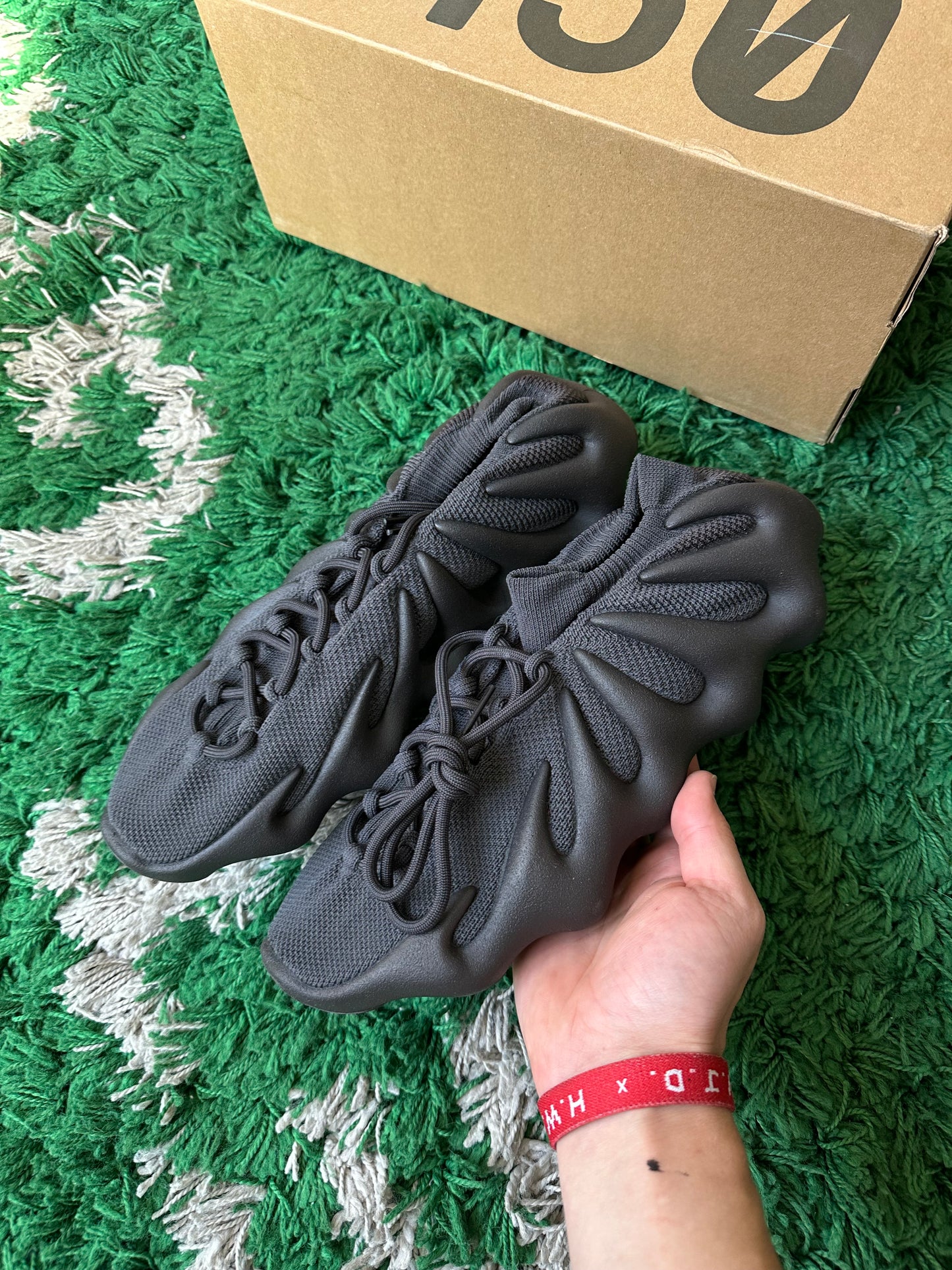 Yeezy 450 “Utility Black”
