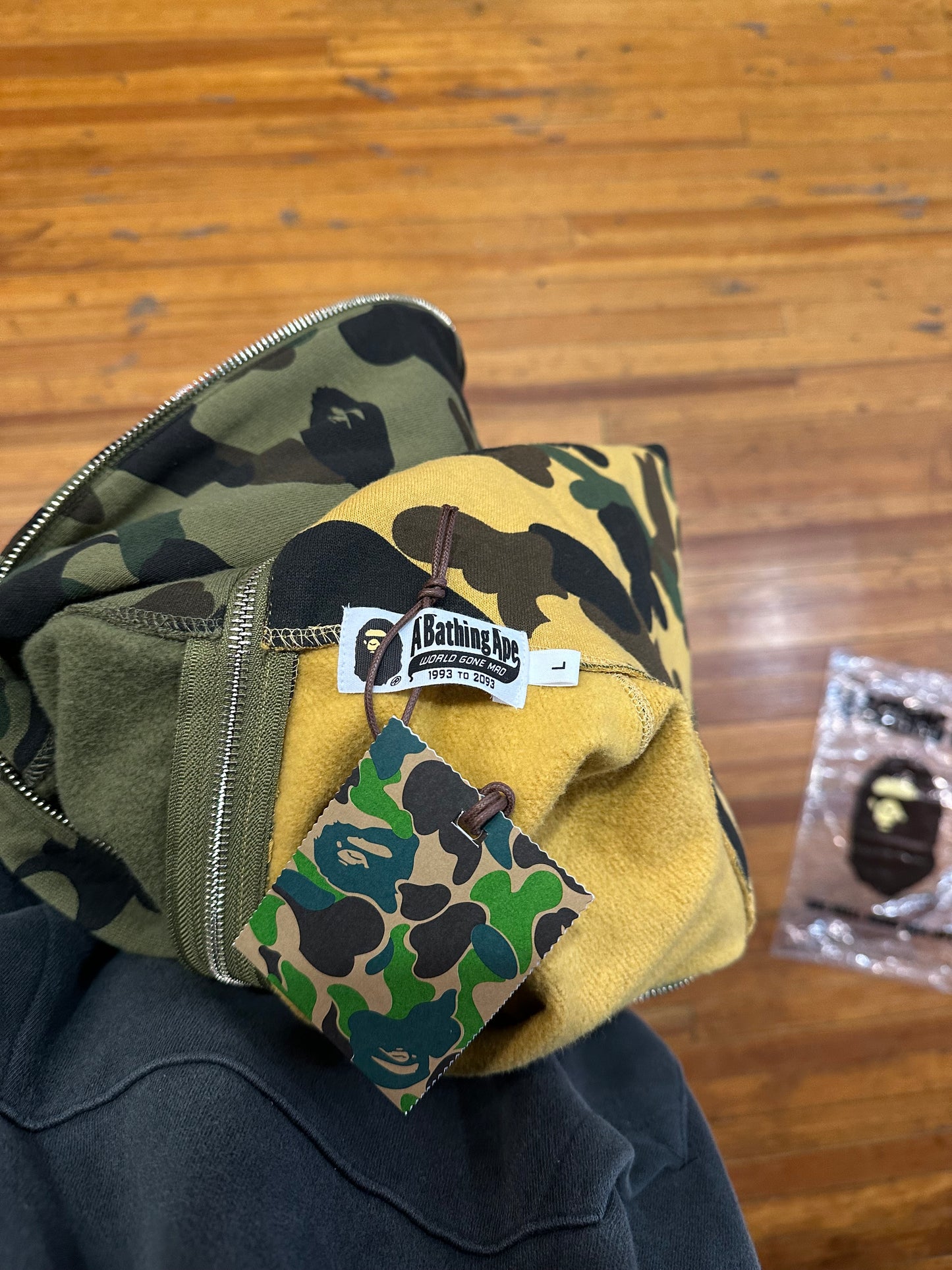 Bape Shark Full Zip “Separate Camo”