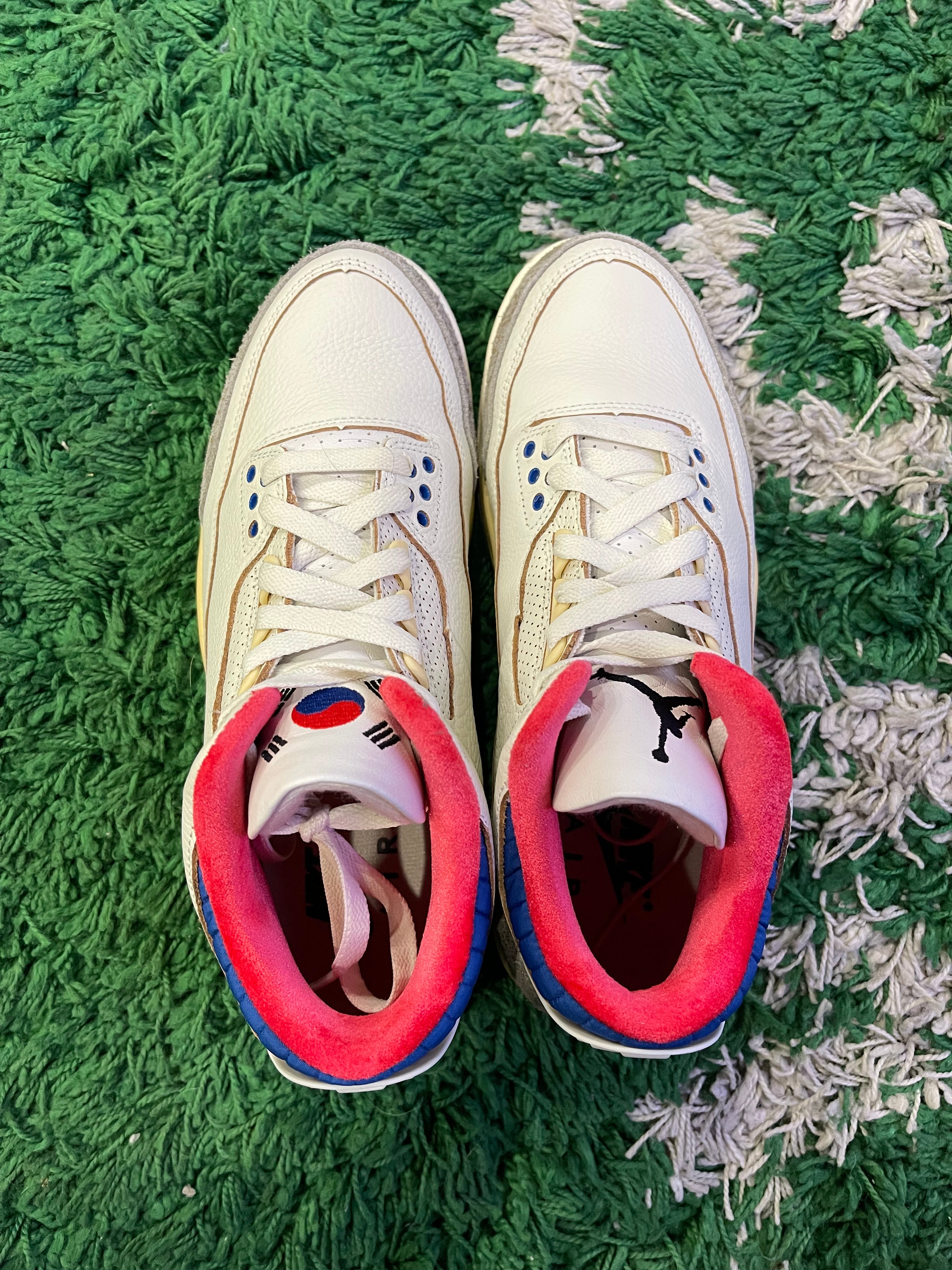 Jordan 3 “Seoul 2.0” (8.5)