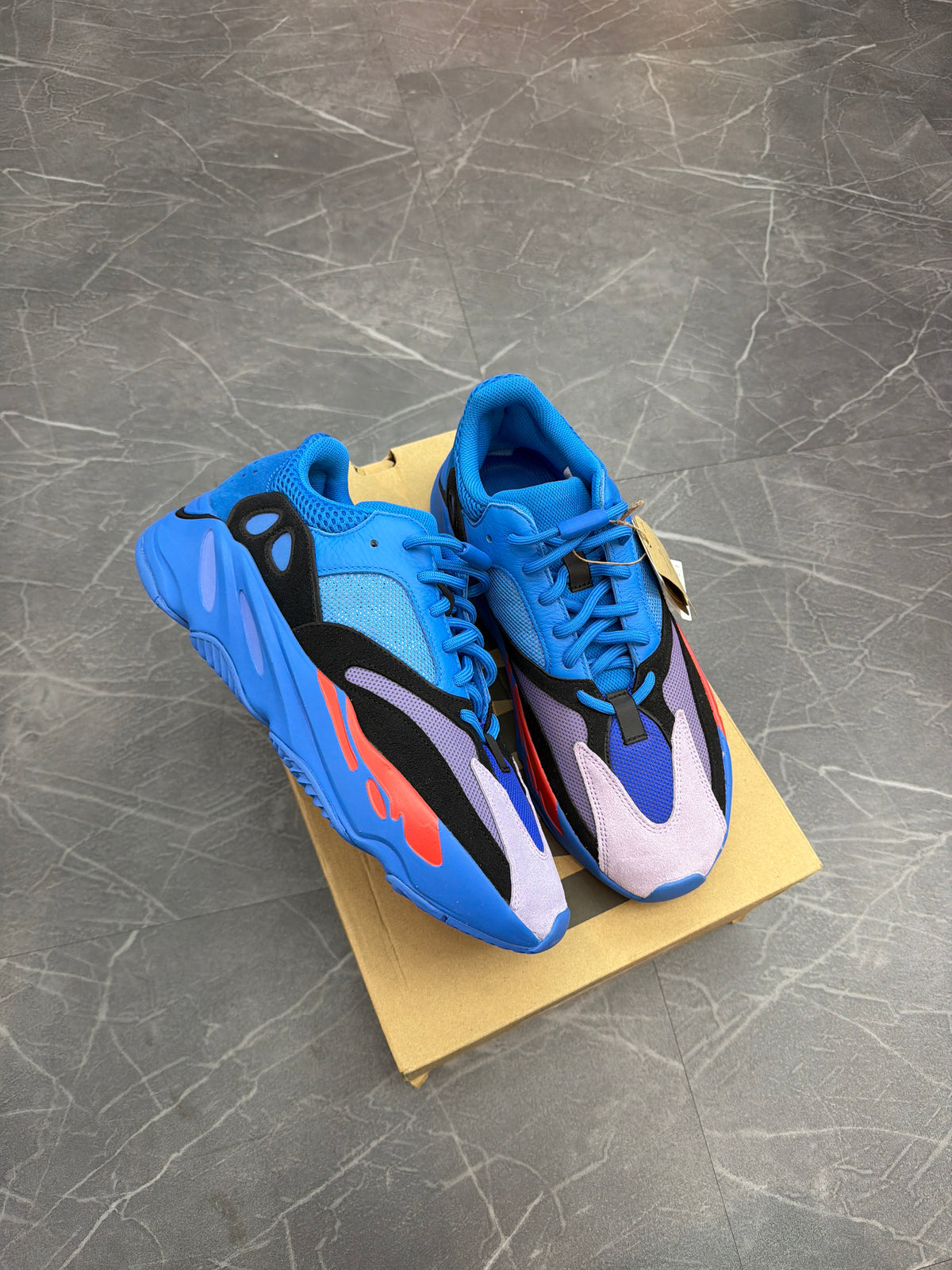 adidas Yeezy Boost 700 Hi-Res Blue