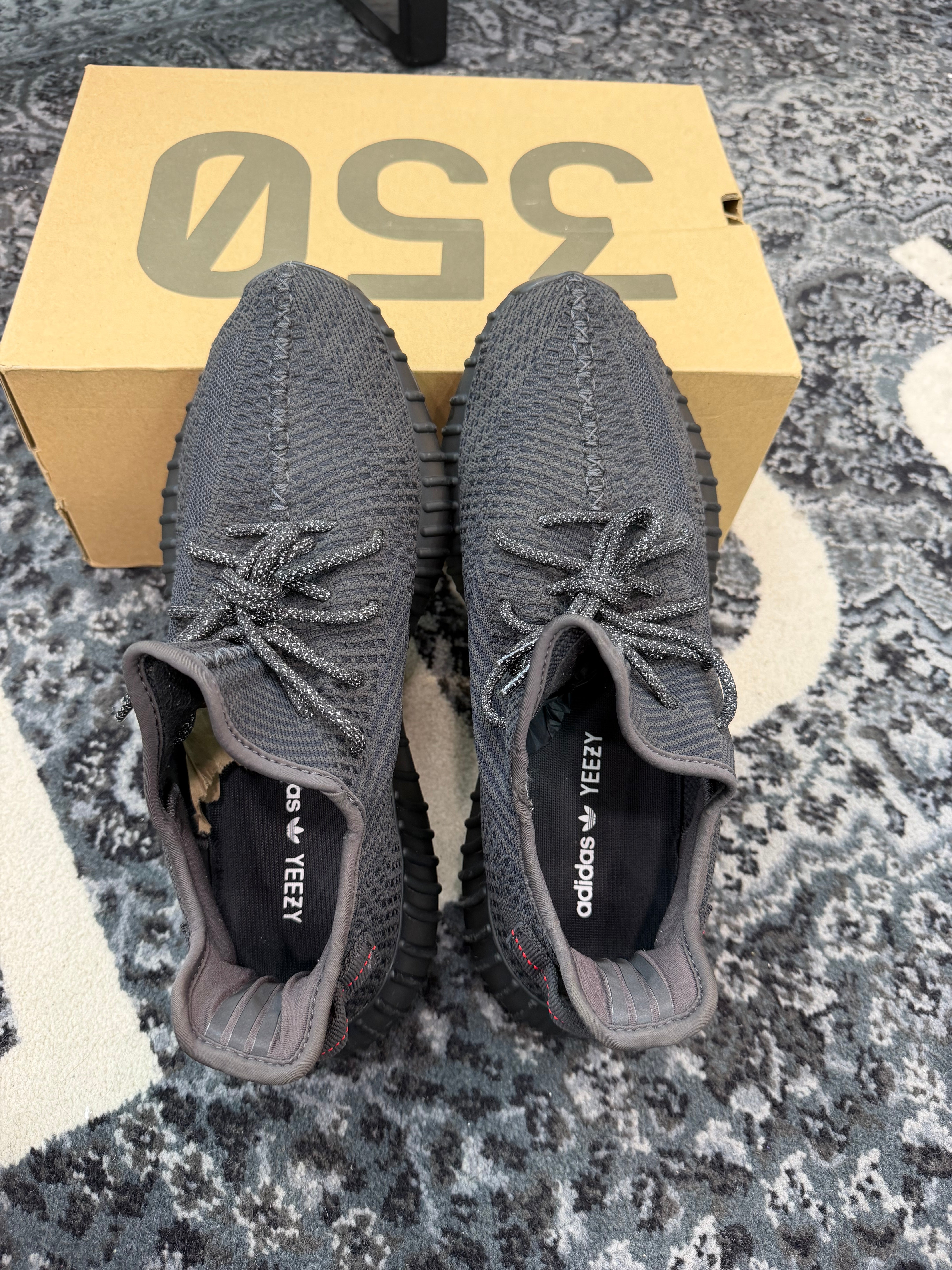Yeezy 350 “Black Non-Reflective”