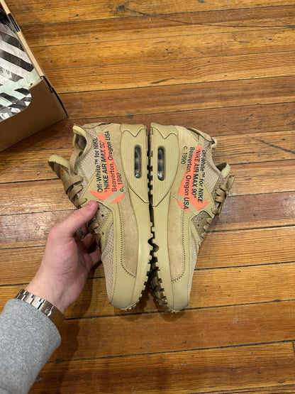 Off-White Air Max 90 “Desert Ore”