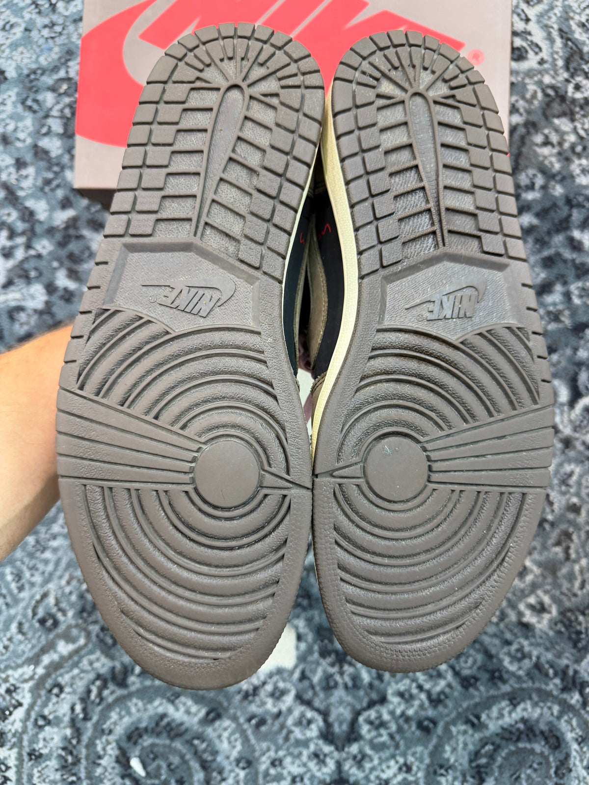 Jordan 1 Low Travis Scott “Mocha” (Size 10.5) - Image 5