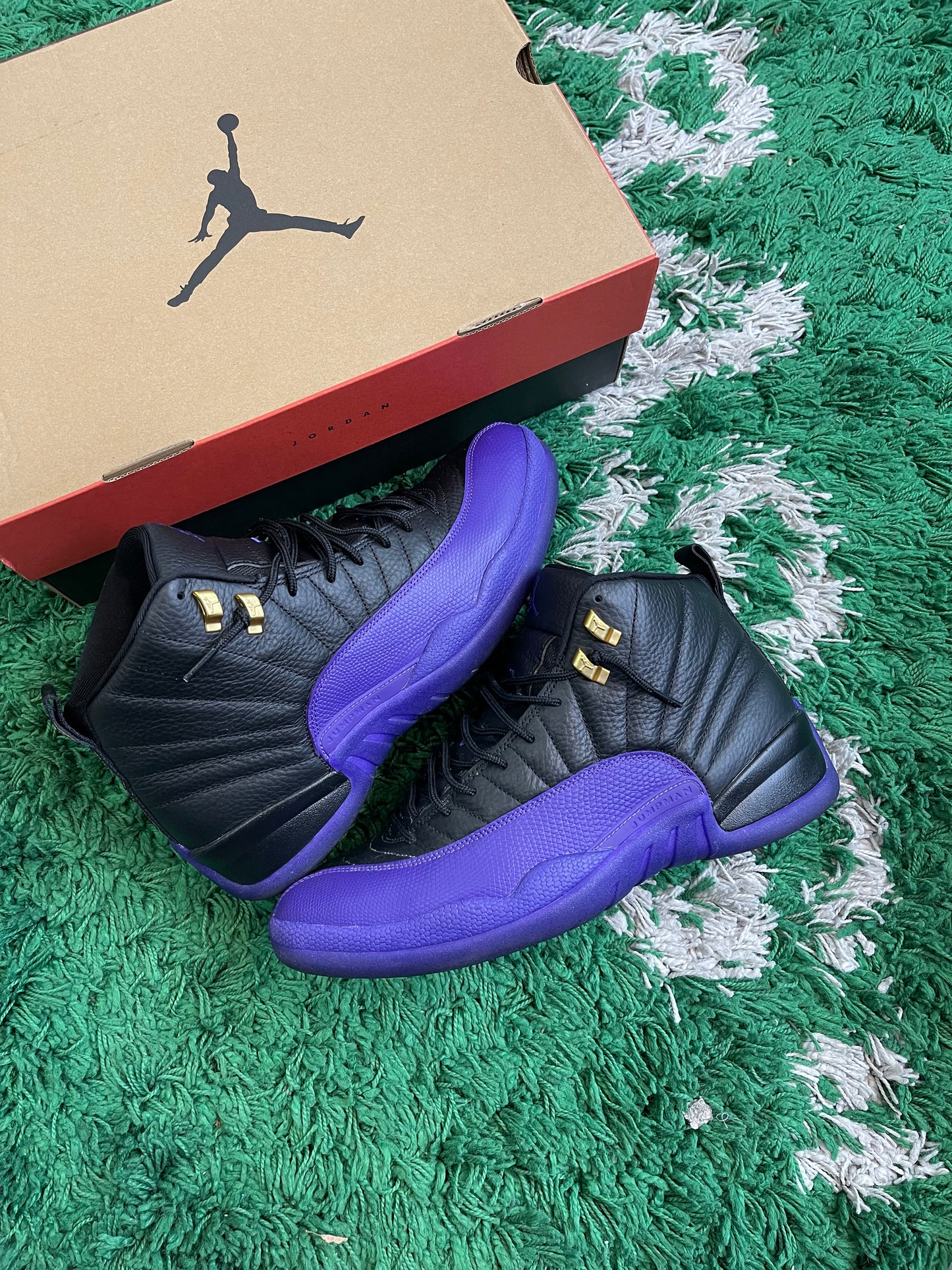 Jordan 12 “Field Purple”