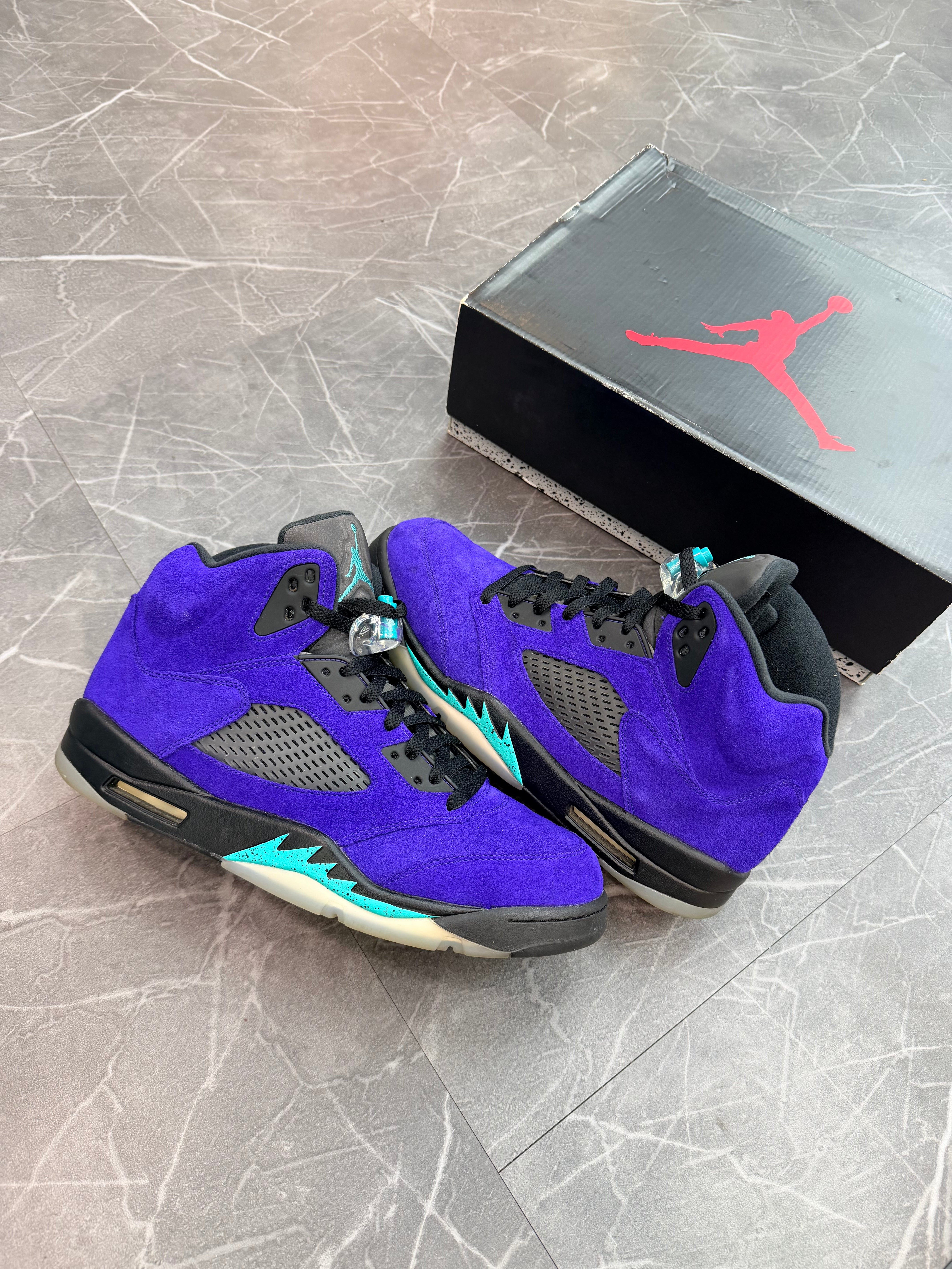 Jordan 5 Alternate Grape (11.5)