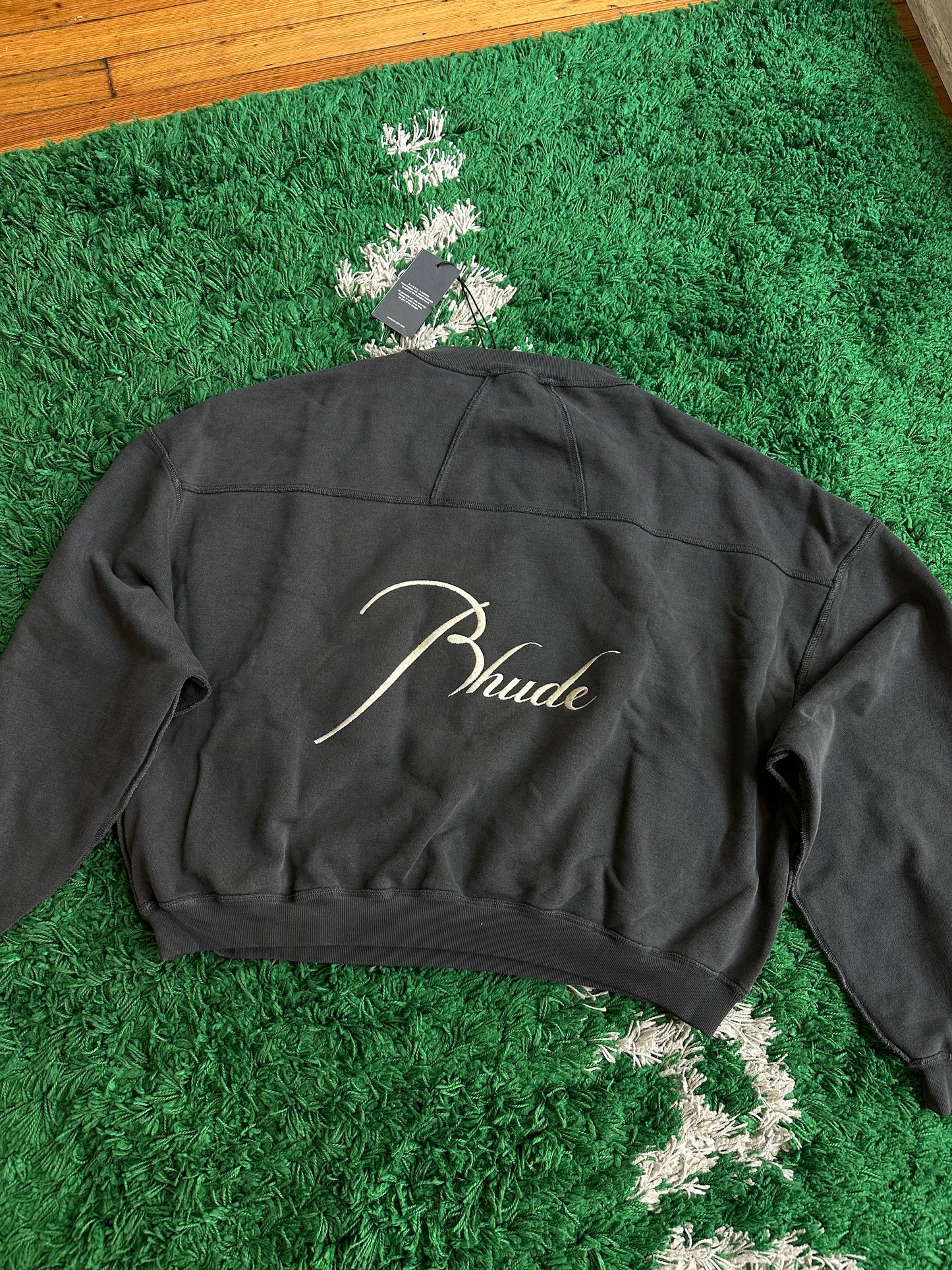 Rhude Crewneck “Charcoal
