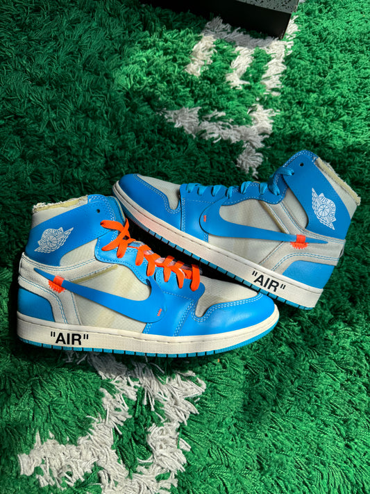 Jordan 1 High x Off White “UNC”