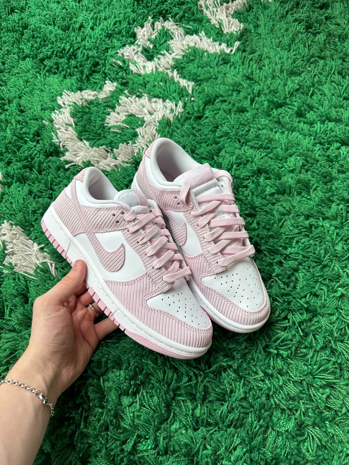 Nike Dunk Low “Pink Corduroy”