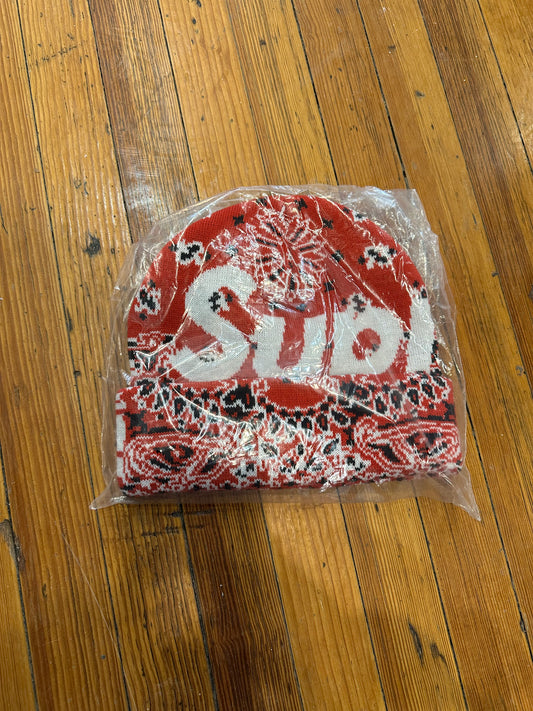 Supreme Beanie Bandana “Red”