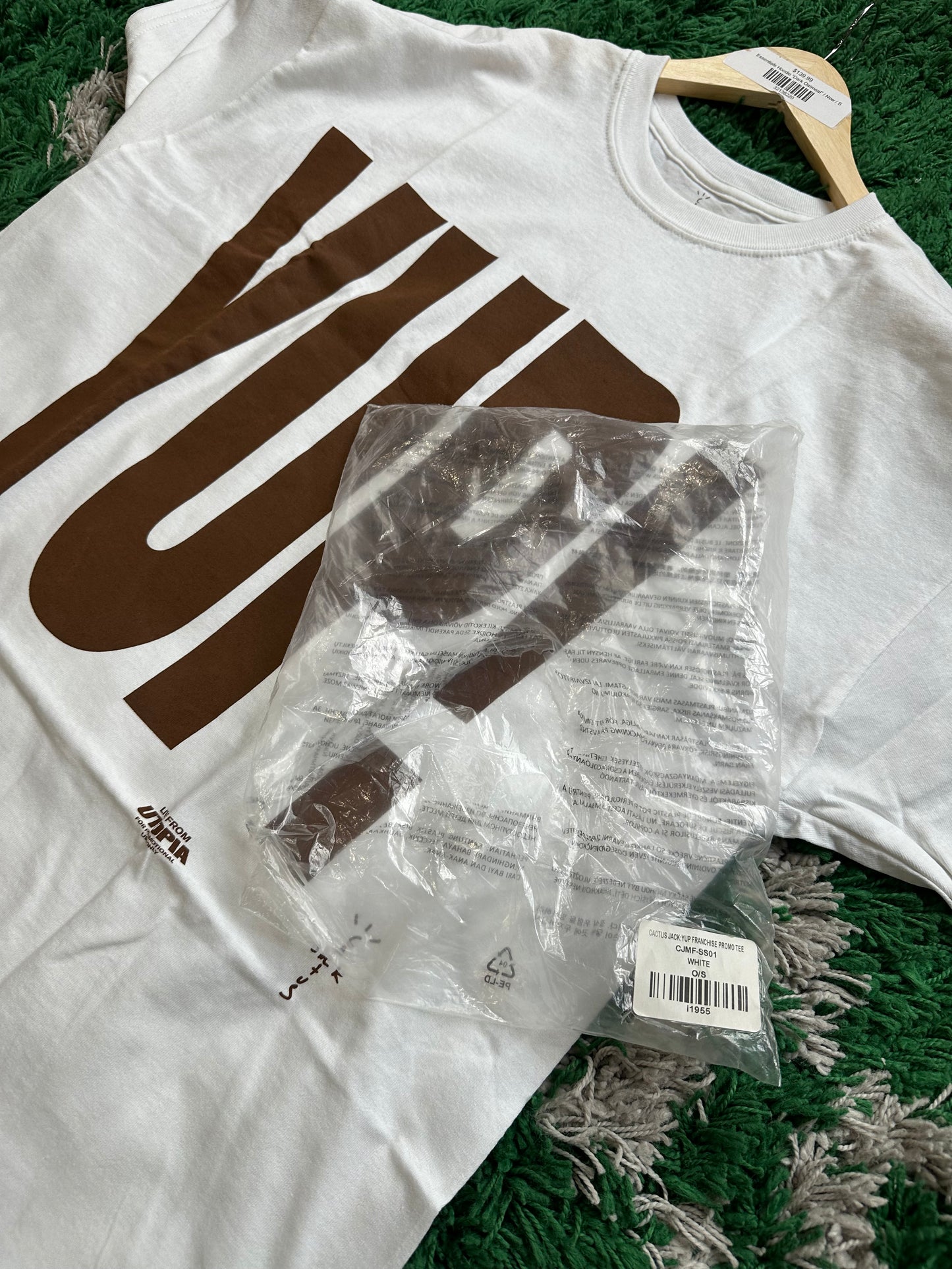 Travis Scott Franchise Promo Tee “YUP”