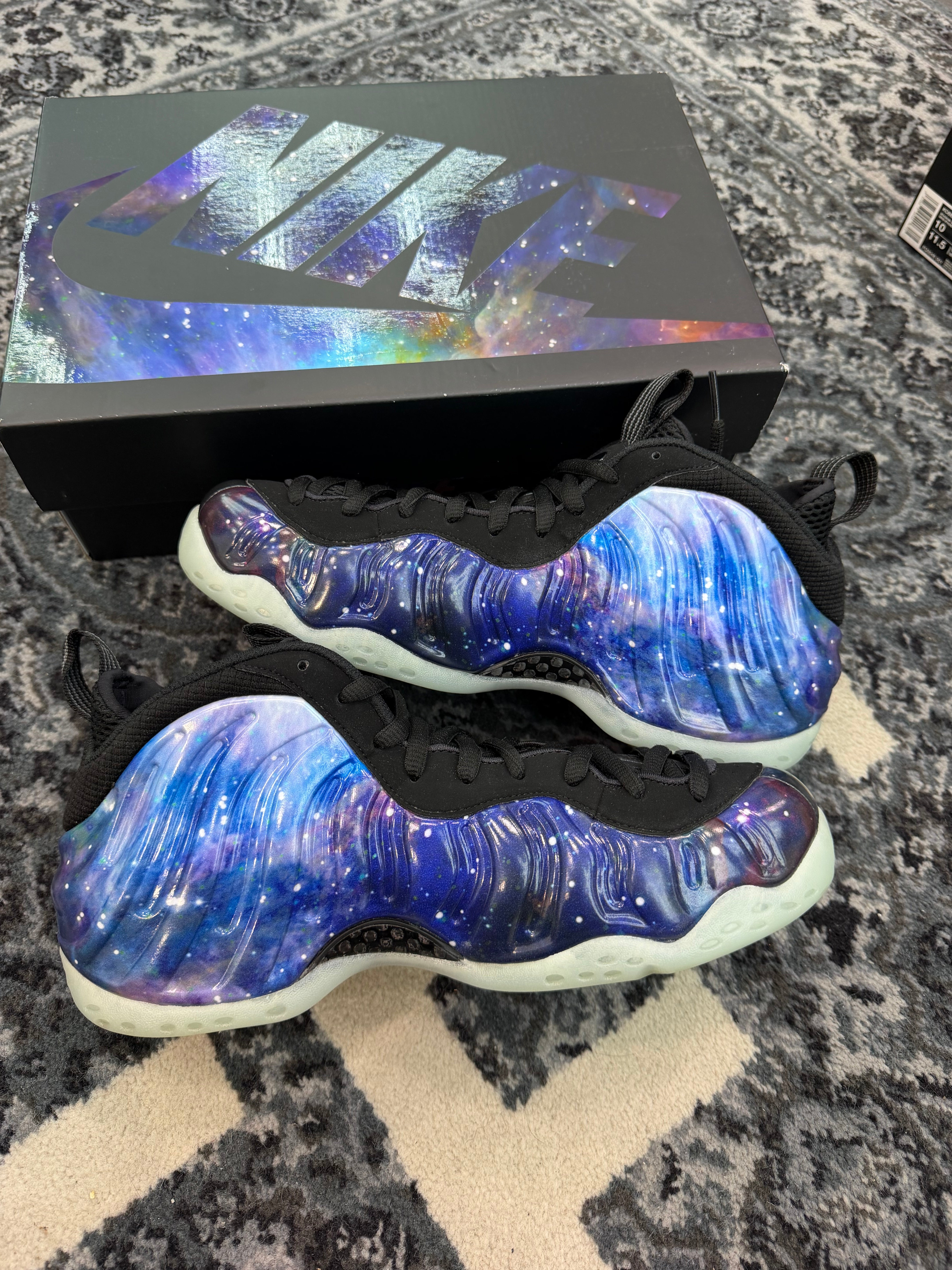 Nike Air Foamposite One “Galaxy”