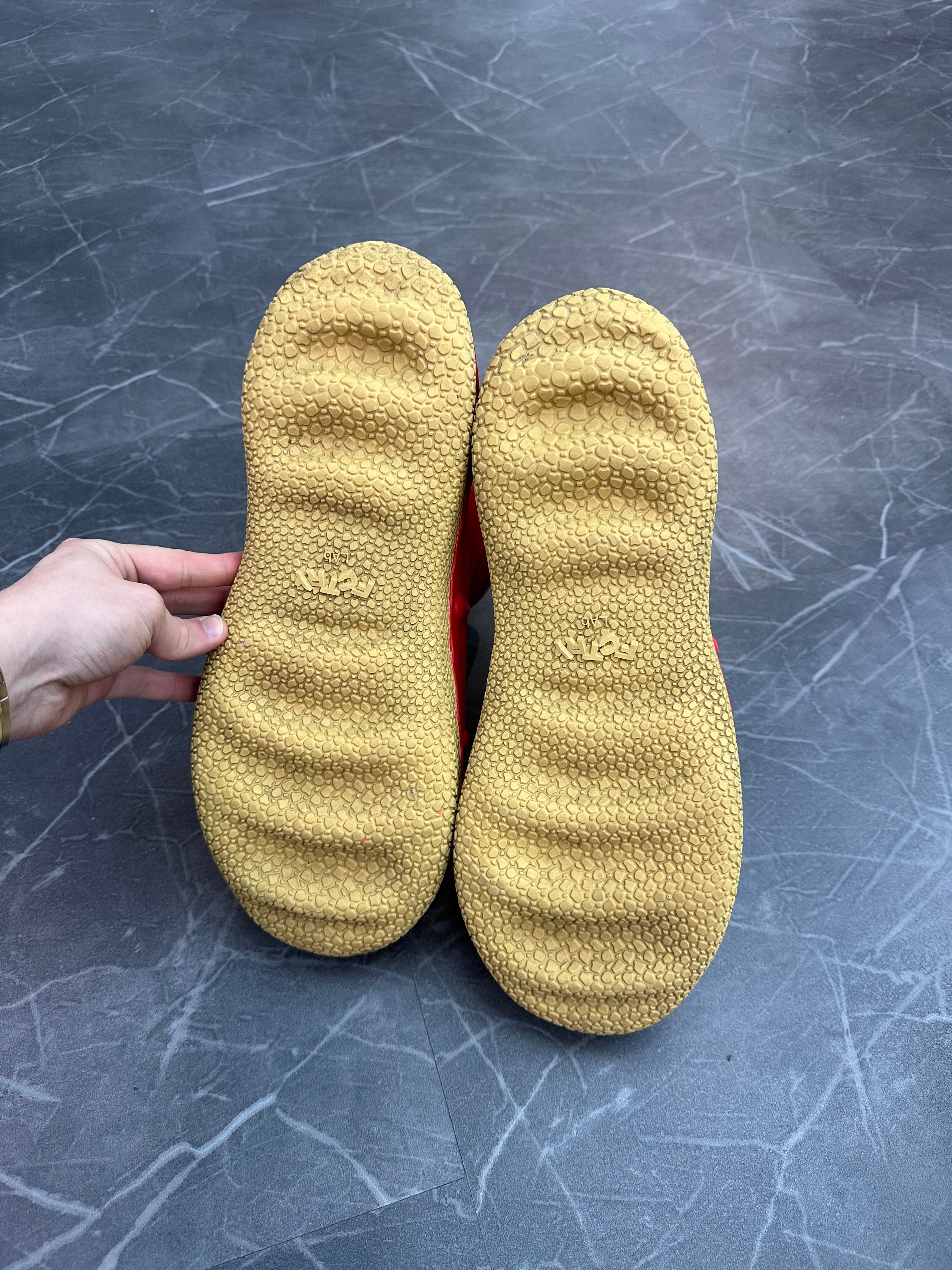 NLE CHOPPA Duck Boot “Red”