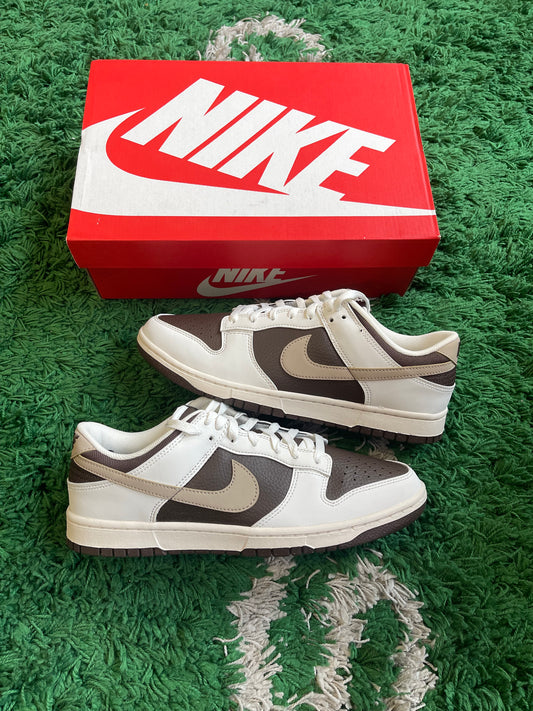 Nike Dunk Low “White Baroque Brown”