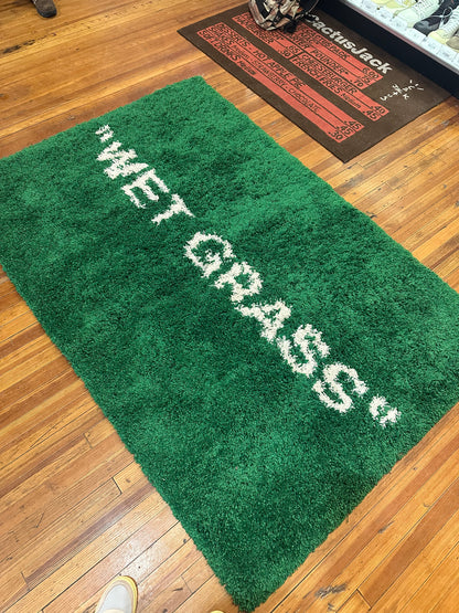 Wet Grass Rug