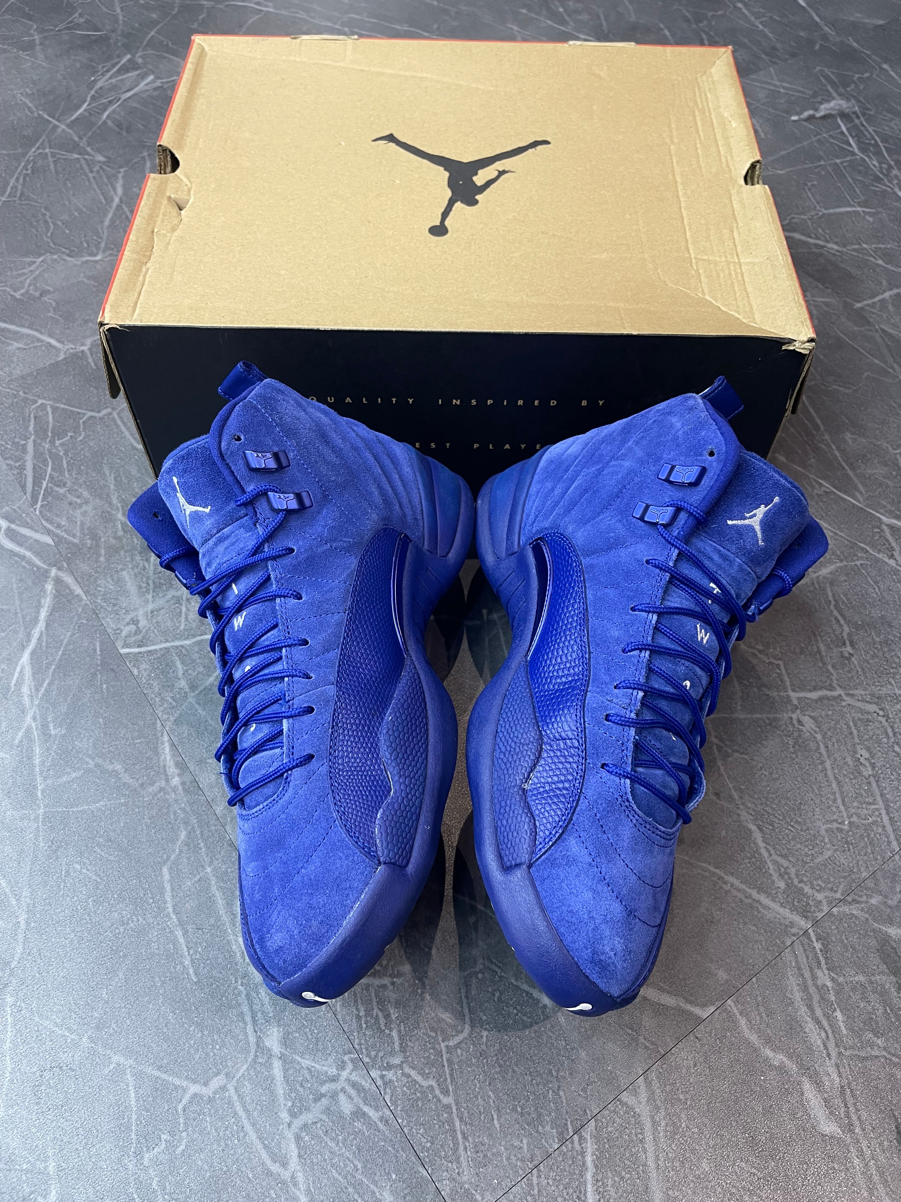 Jordan 12 “Deep Royal Blue”