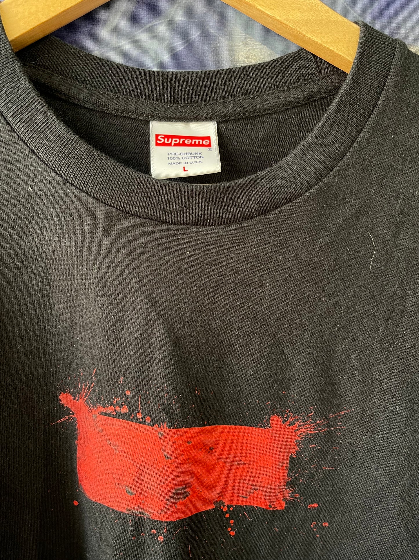 Supreme Ralph Steadman Box Logo Tee “Black”