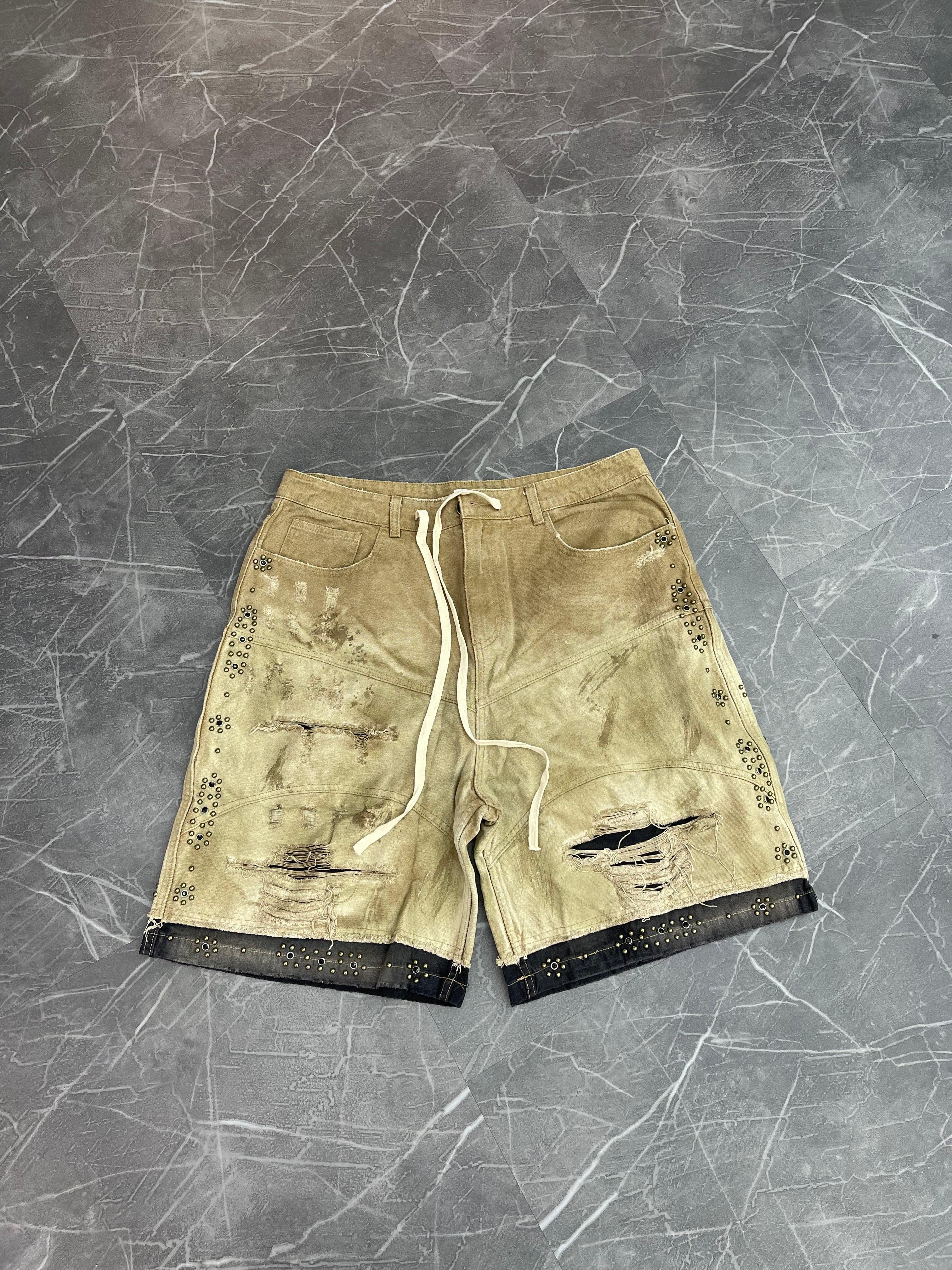 Vale Forever Cream Double Jorts