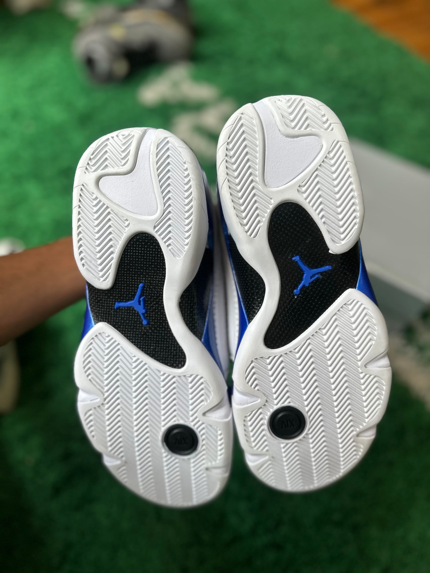 Jordan 14 “White Hyper Royal”