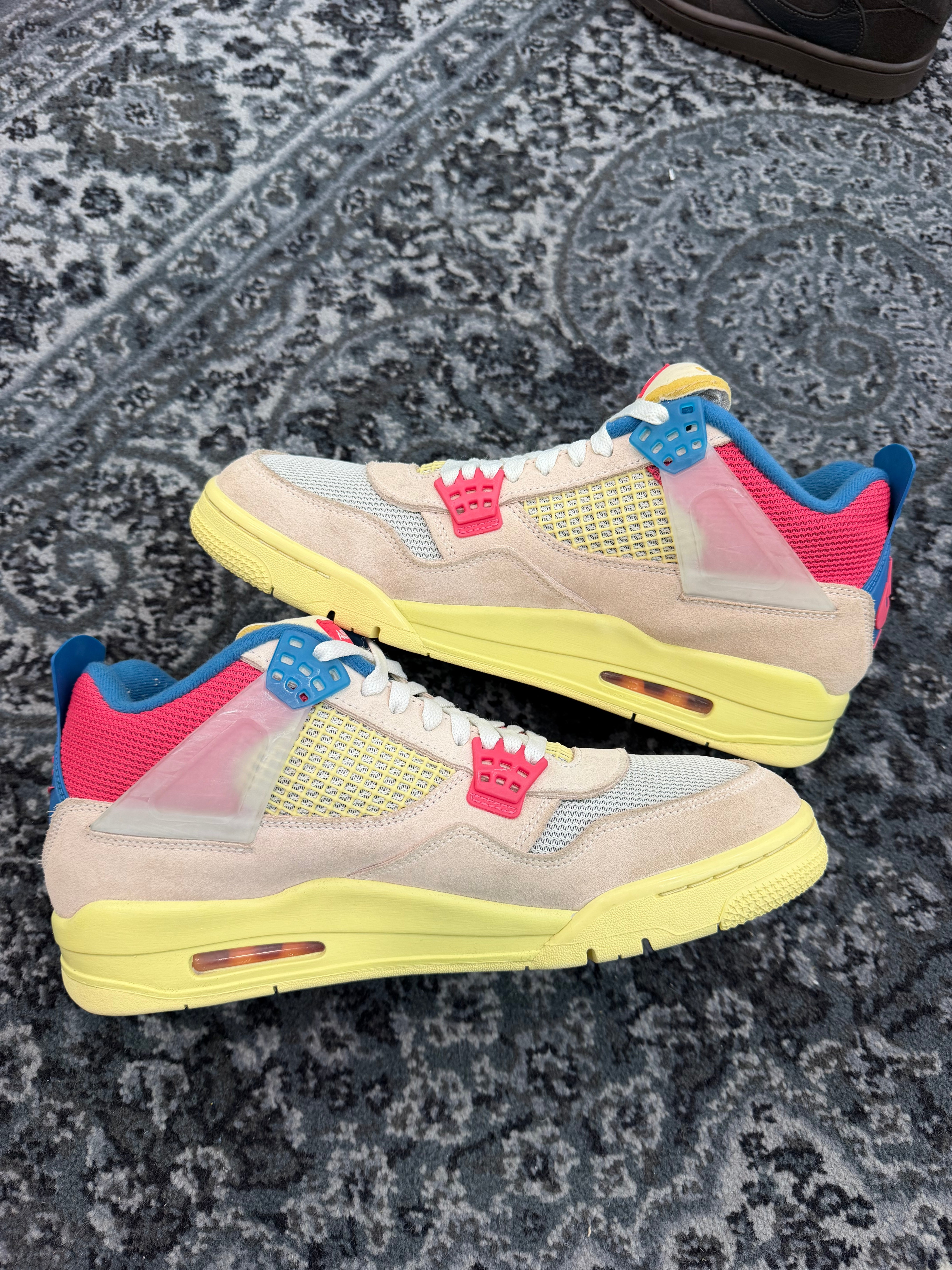 Jordan 4 x Union “Guava Ice”