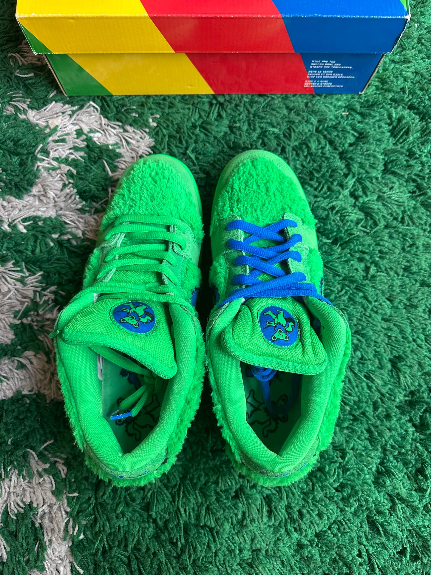 Nike Dunk Low Grateful Dead “Green”