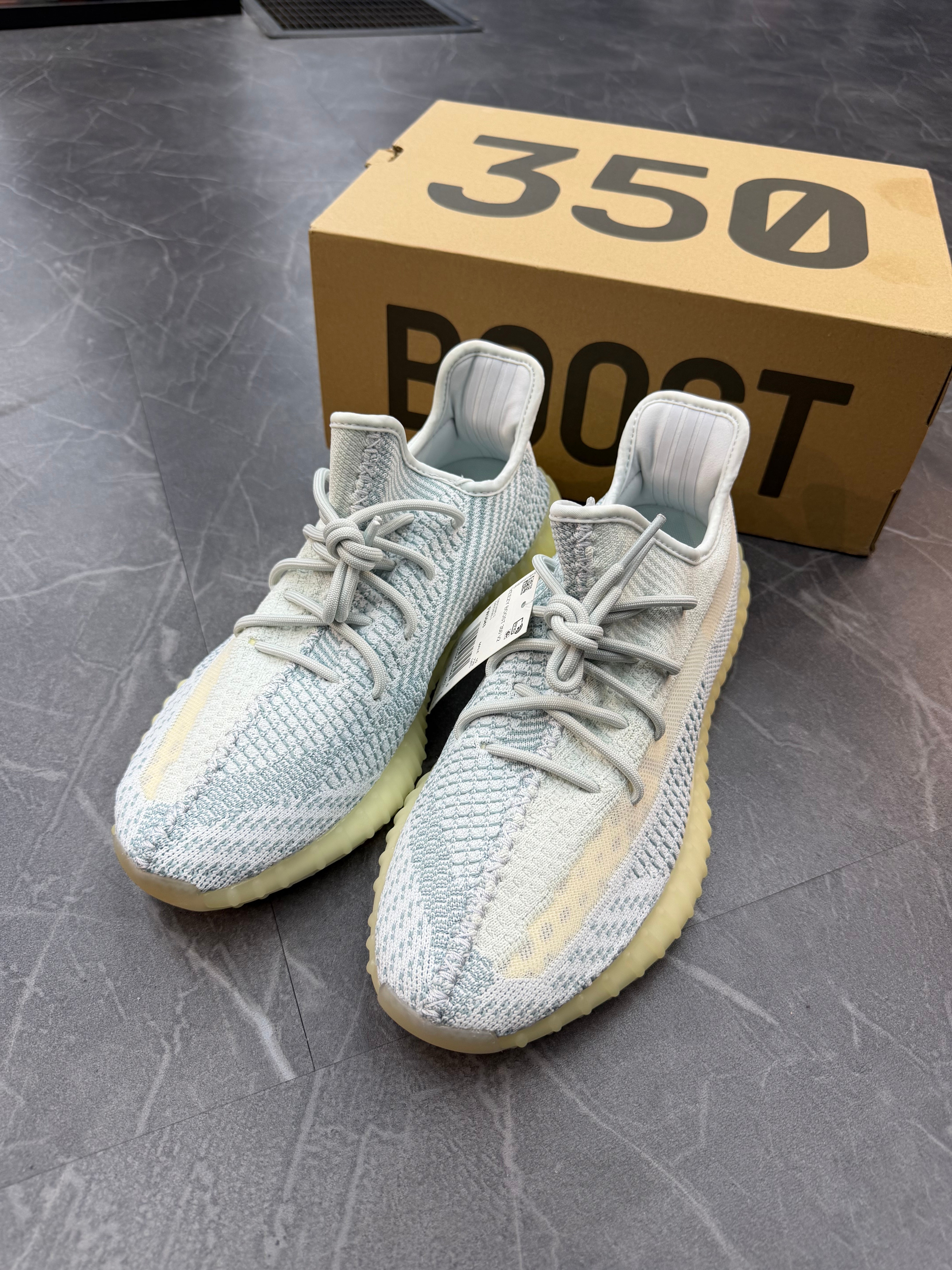 Yeezy 350 “Cloud White Non-Reflective”