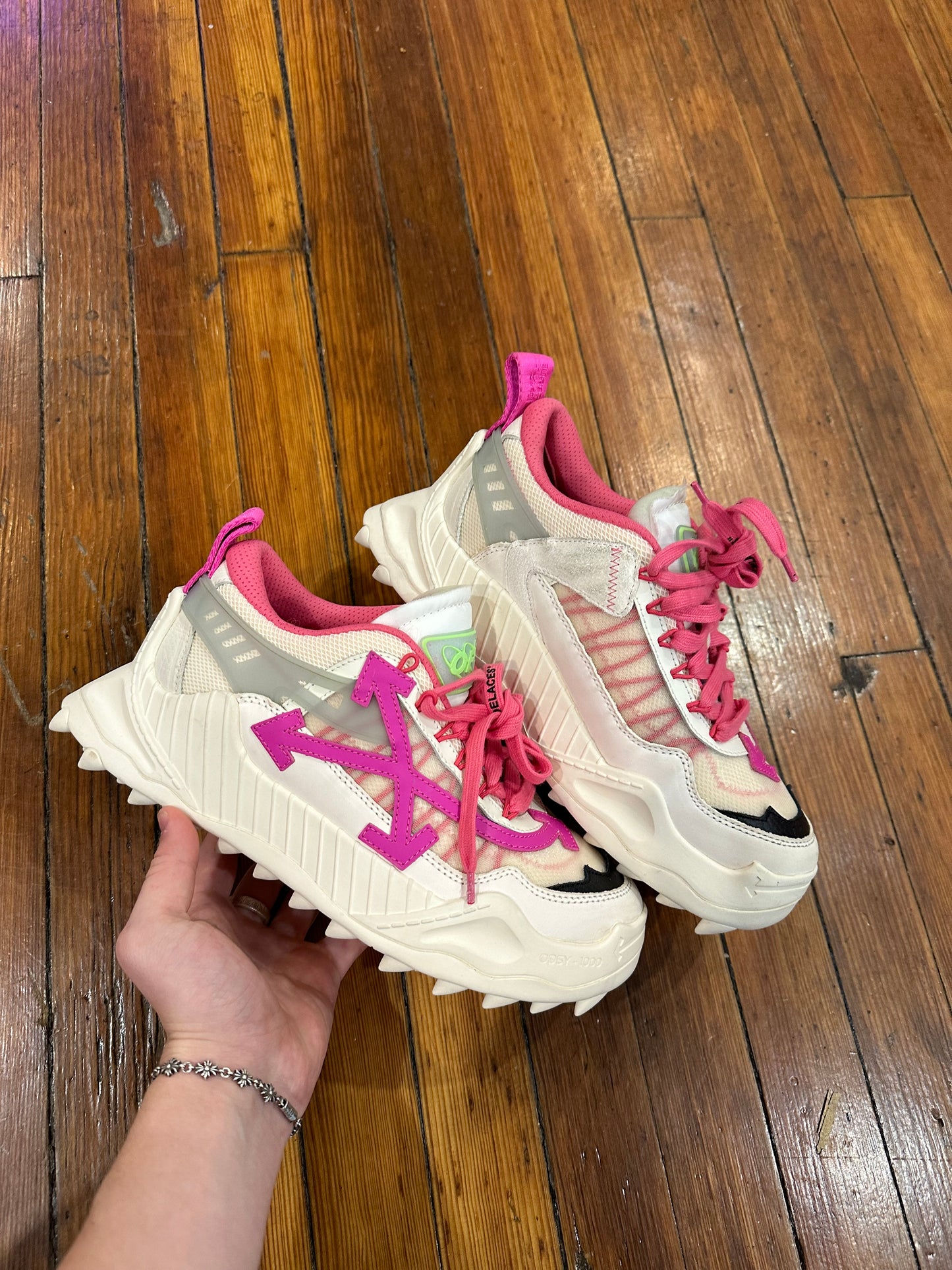 Off-White ODSY-1000 “Pink”