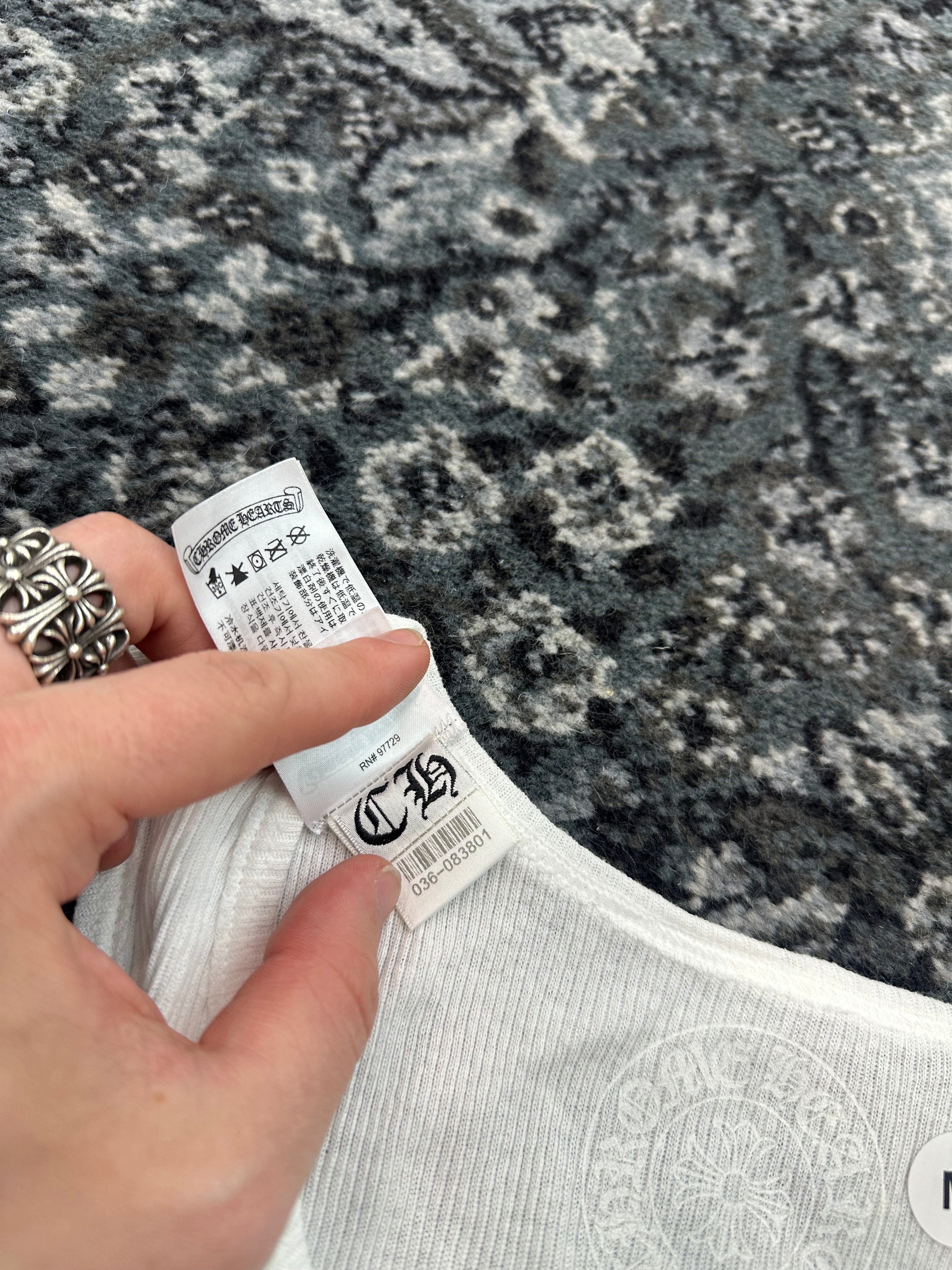 Chrome Hearts Richard Stark Middle Finger Tank