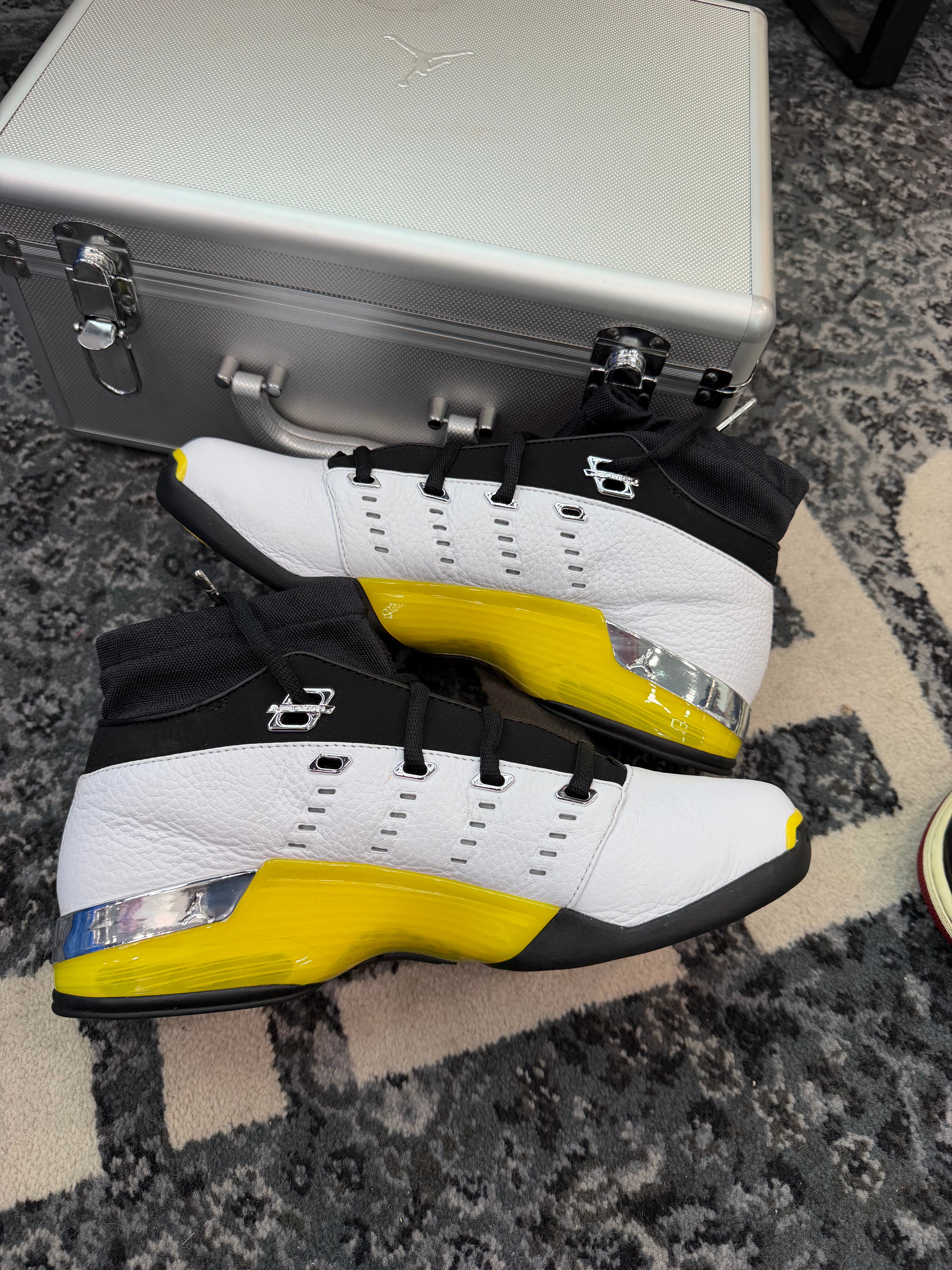 Jordan 17 “Lightning” (2024)