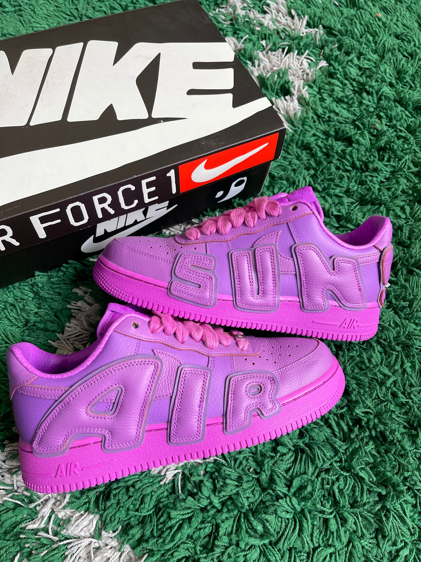 Nike Air Force 1 Low x CPFM “Fuchsia Dream”