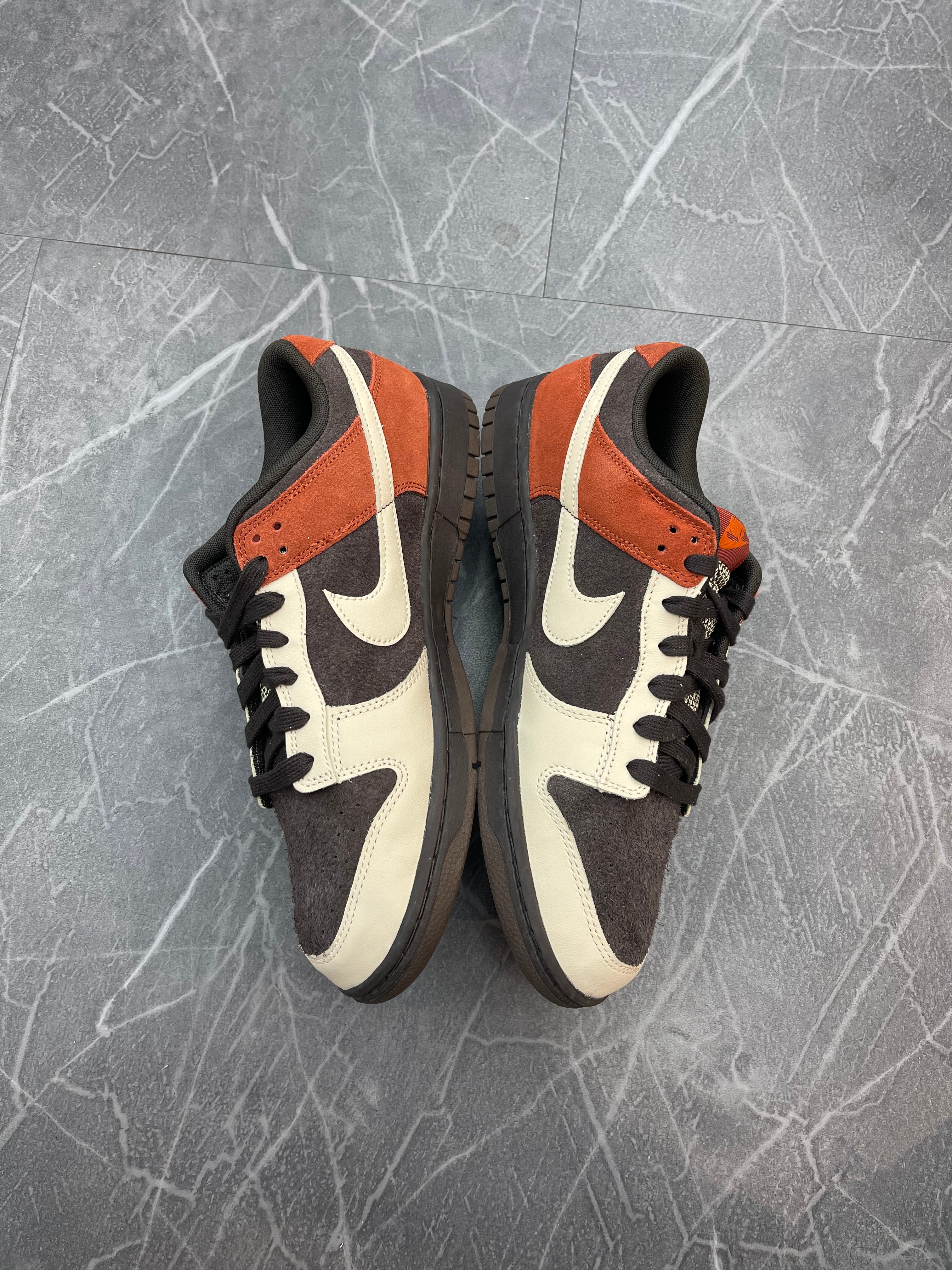Nike Dunk Low “Red Panda”
